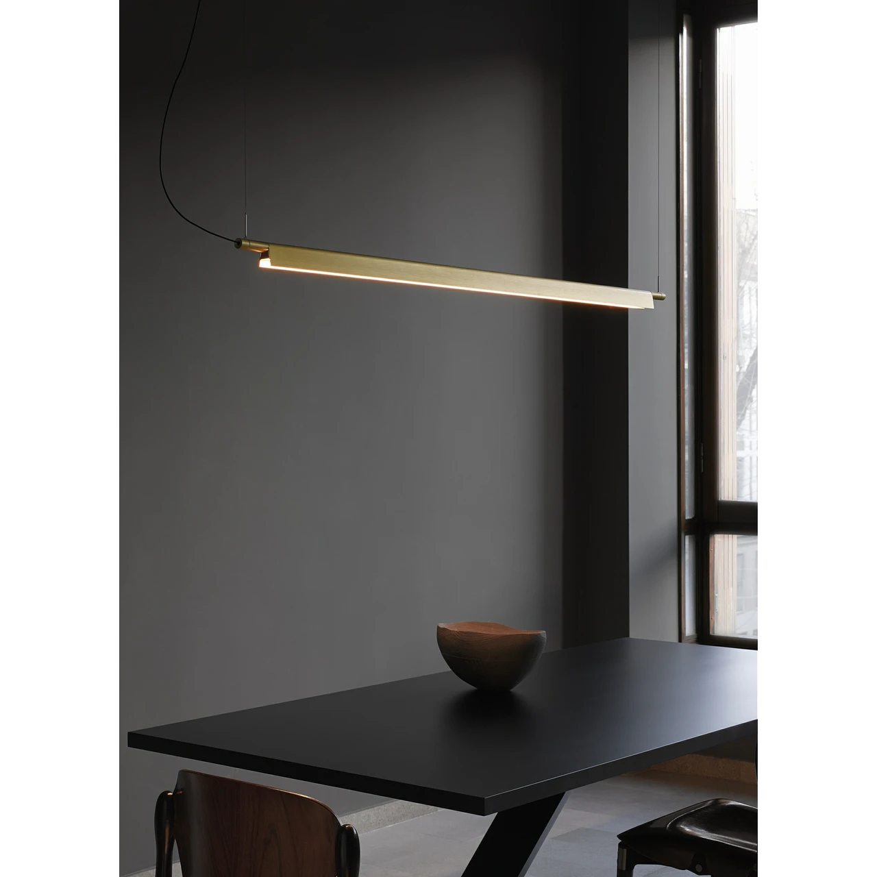 Lampe hängen