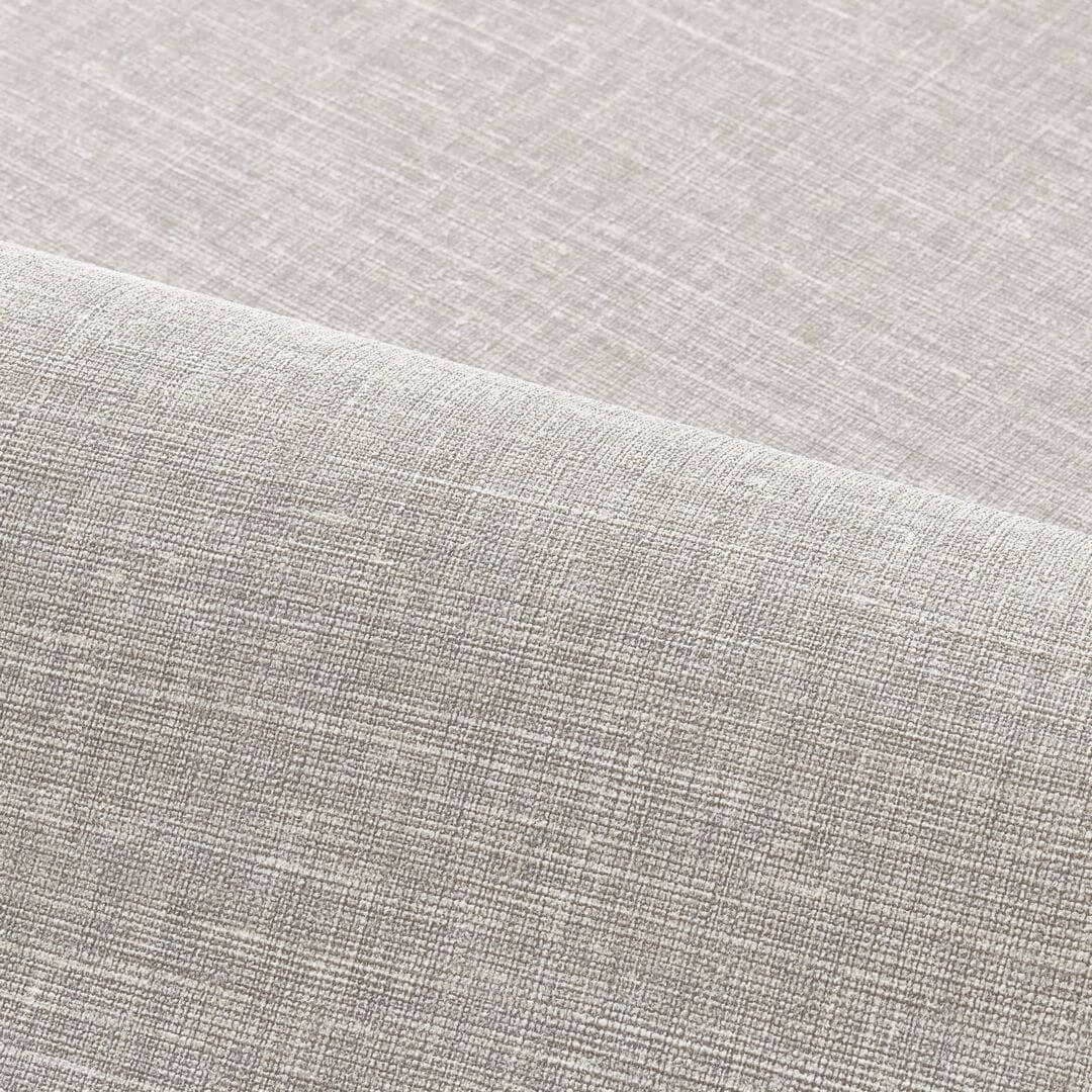 Strukturtapete, die Leinenstoff imitiert SHINOK - GRIS PERLE perlgrau