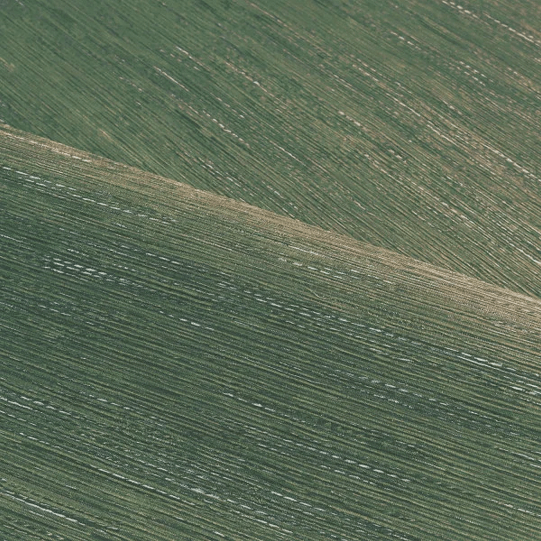 Tapeta strukturalna imitująca tkaninę żakardową TATAMI - ÉMERAUDE szmaragdowy