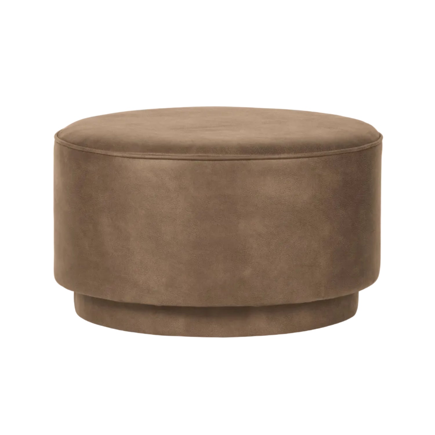 Cognac Coffee Pouf