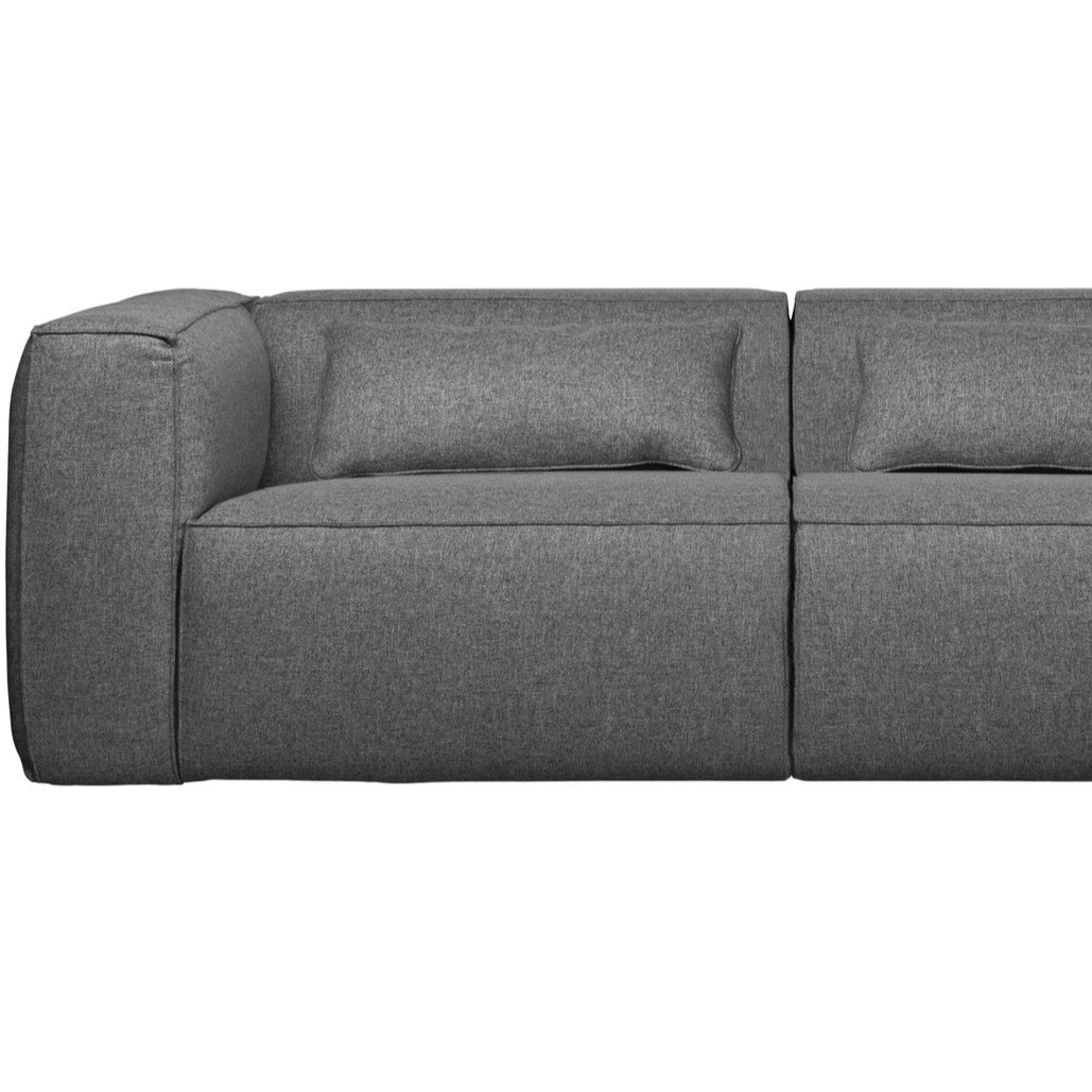 Sofa 3,5-osobowa z poduszkami BEAN szary