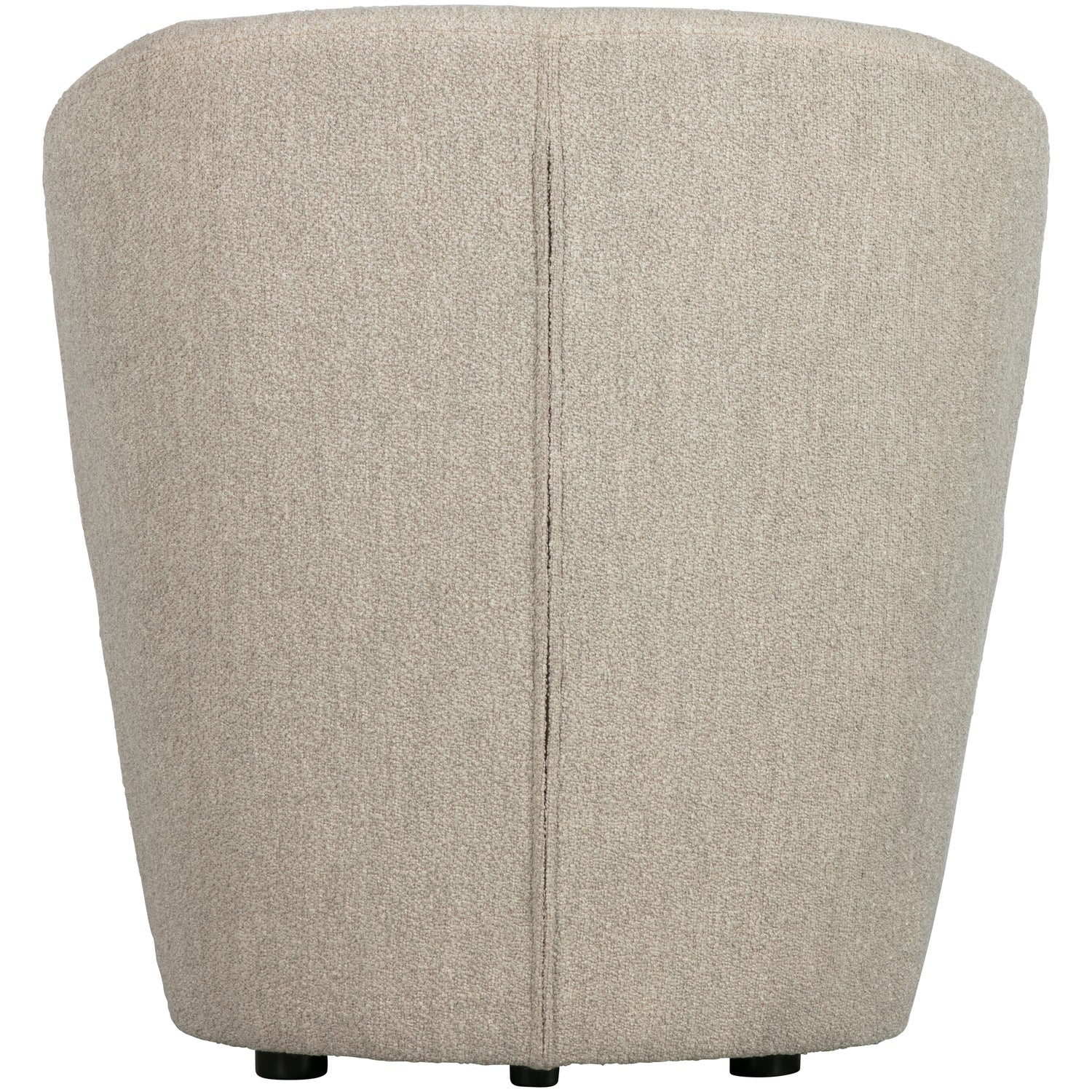 Fotel LOFTY beżowy bouclé – Woood