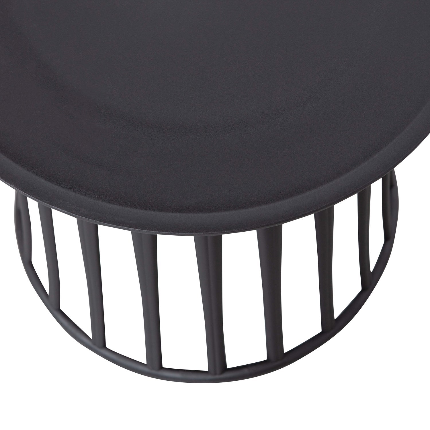 BOY Black Garden Table