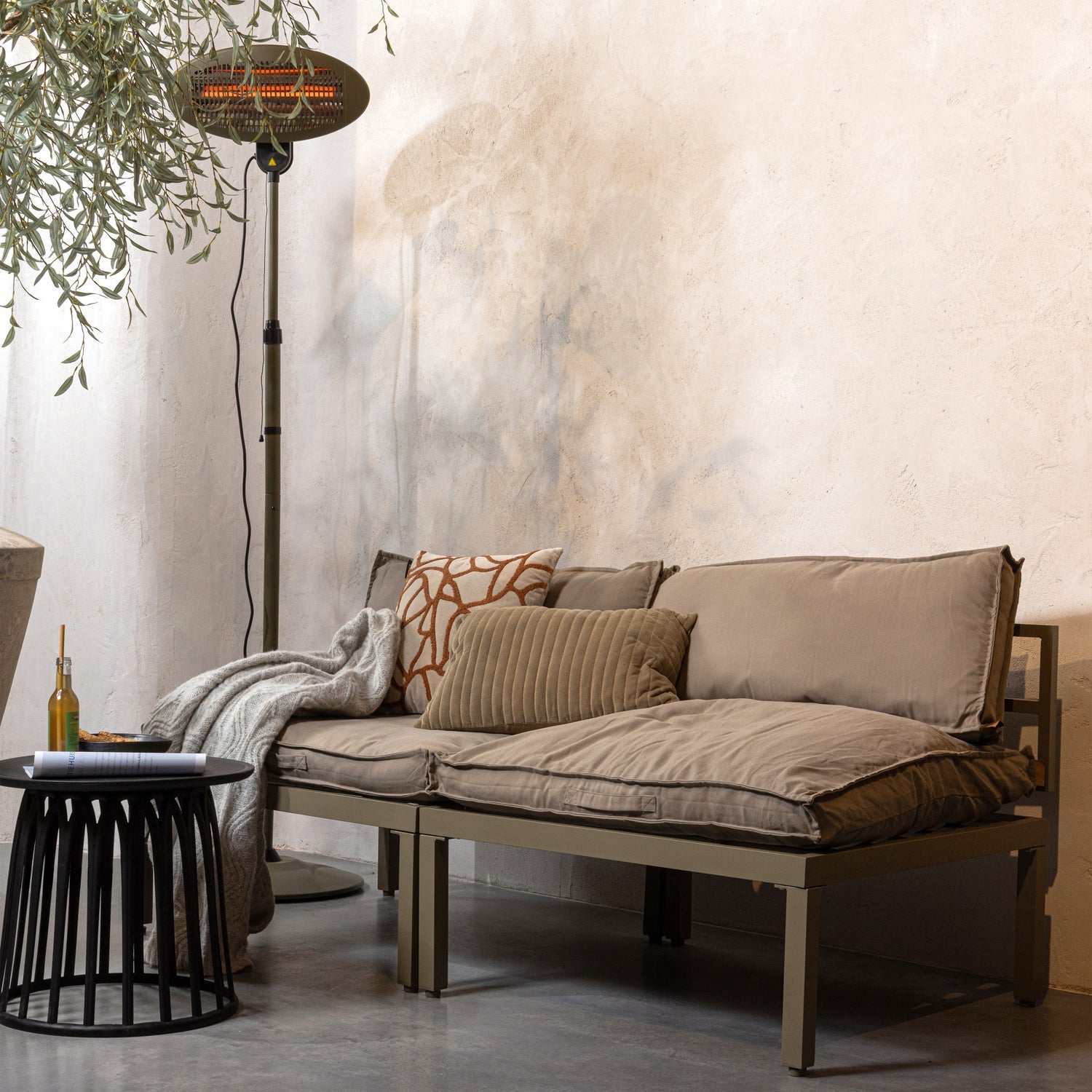 BOY Black Garden Table