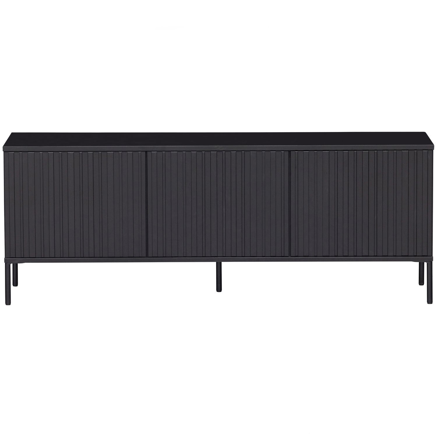 RTV-Sideboard NEW GRAVURE schwarz