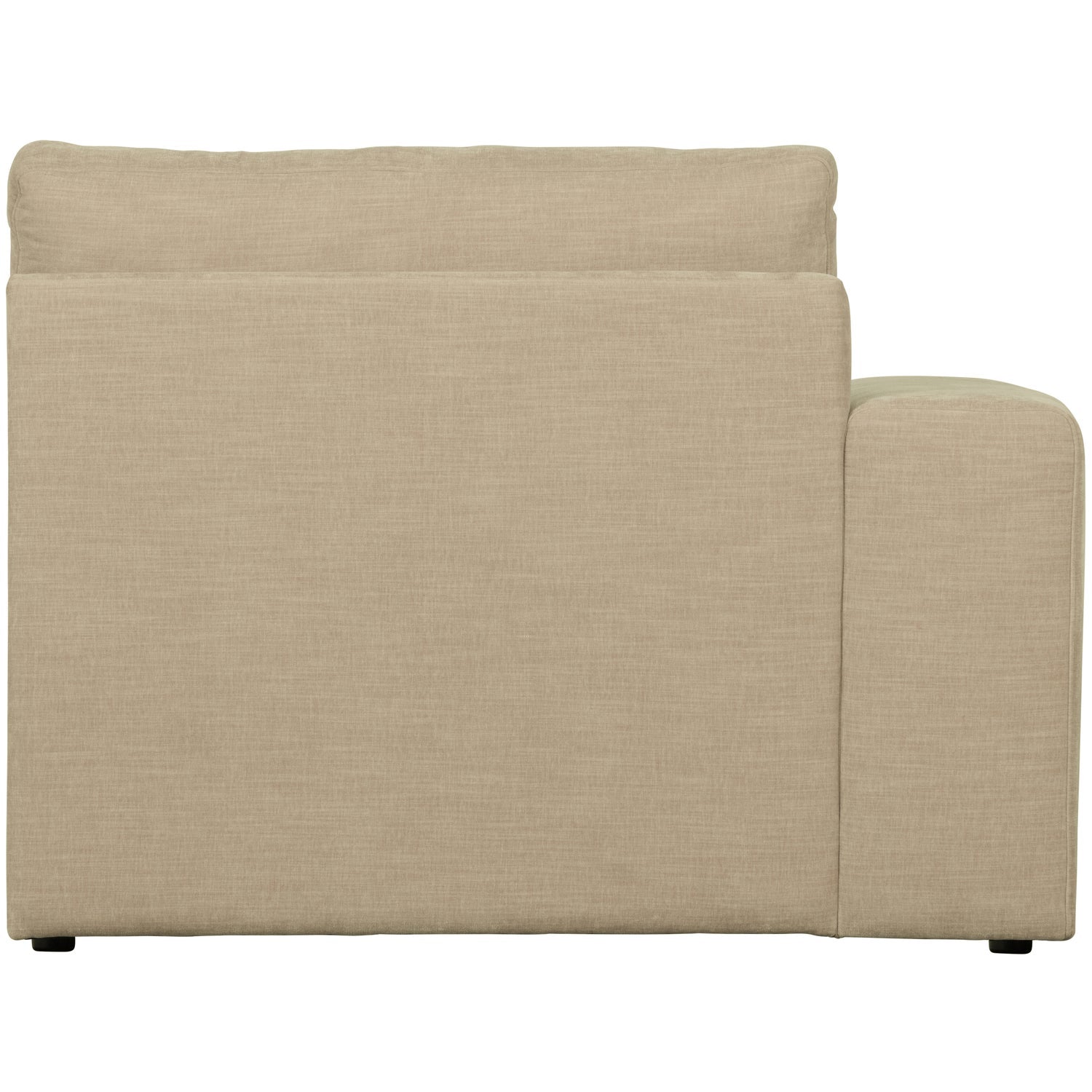 Sofa FAMILY - left-side end module in sand
