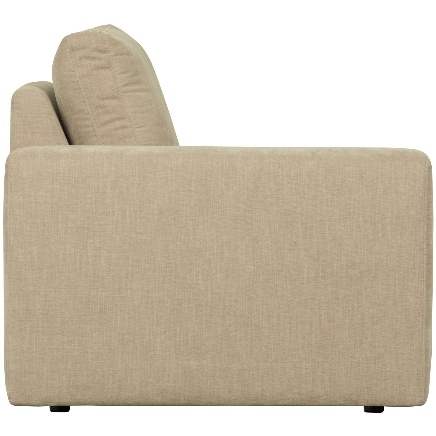 Sofa FAMILY - left-side end module in sand
