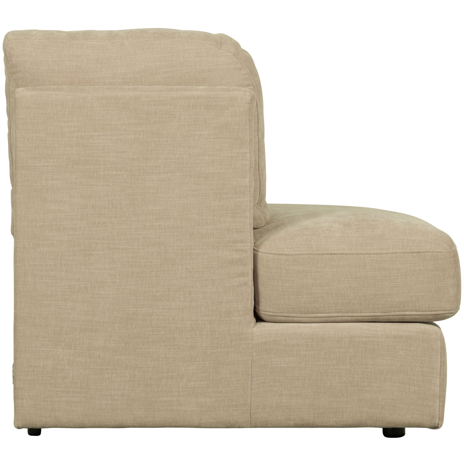 Sofa FAMILY - offenes Modul links sandfarben