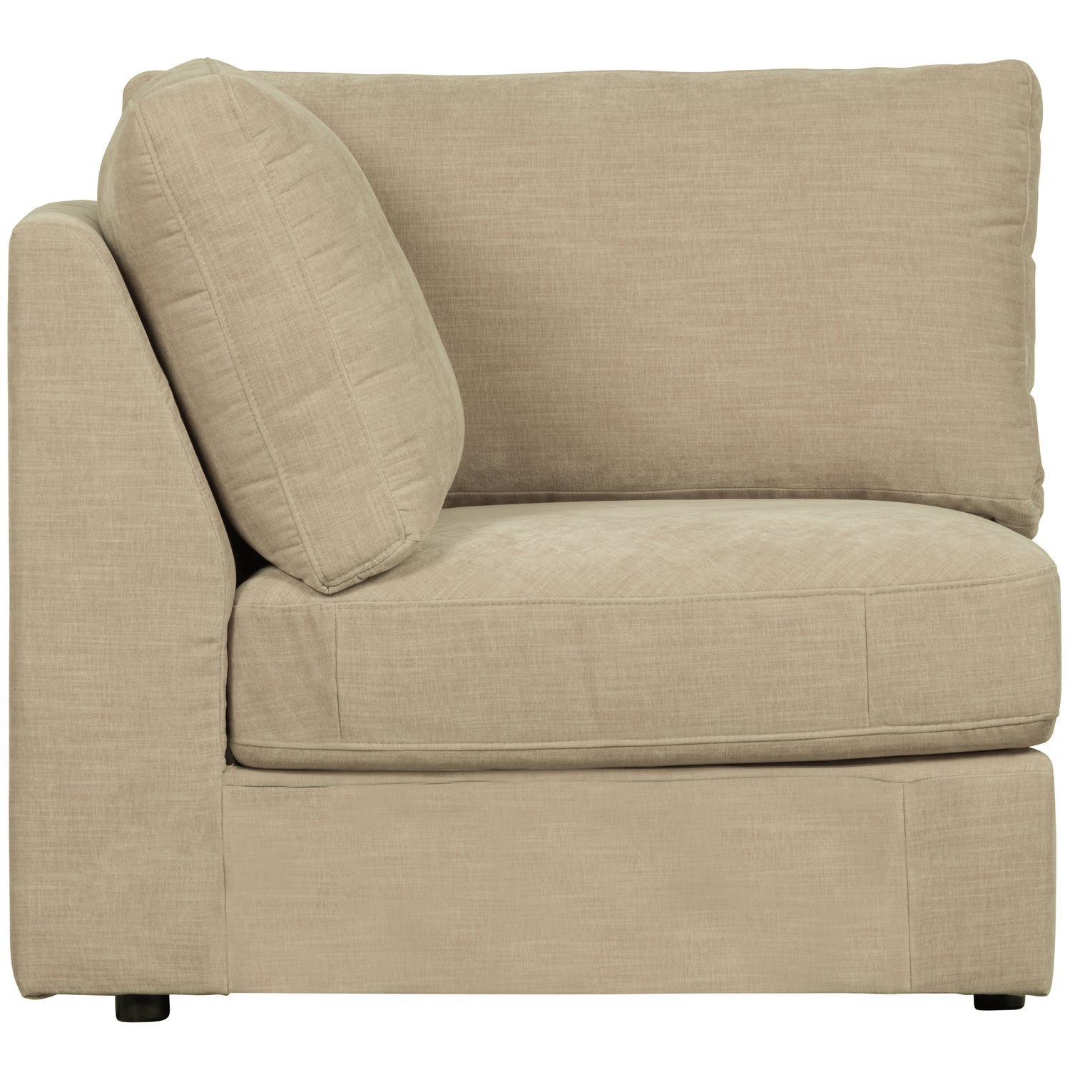 Sofa FAMILY - moduł narożny piaskowy