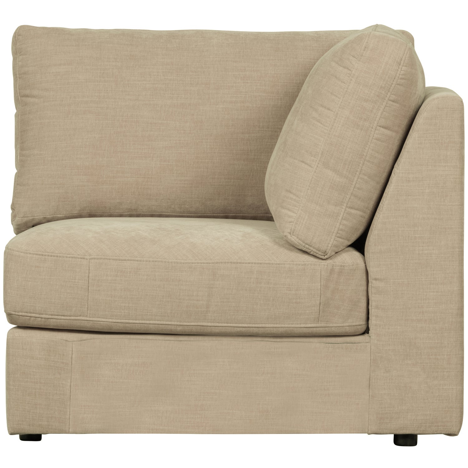 Sofa FAMILY - moduł narożny piaskowy