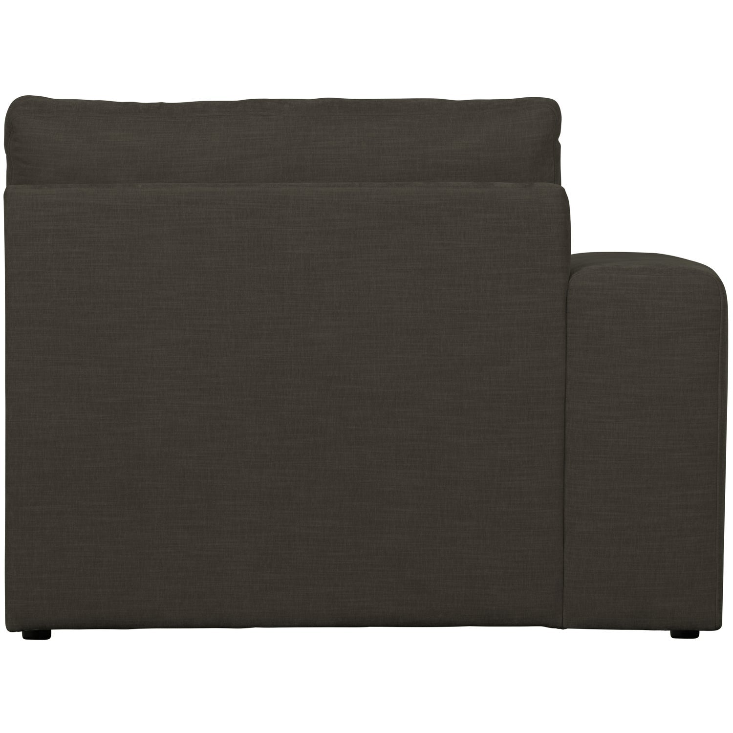 Sofa FAMILY - left-end element in anthracite