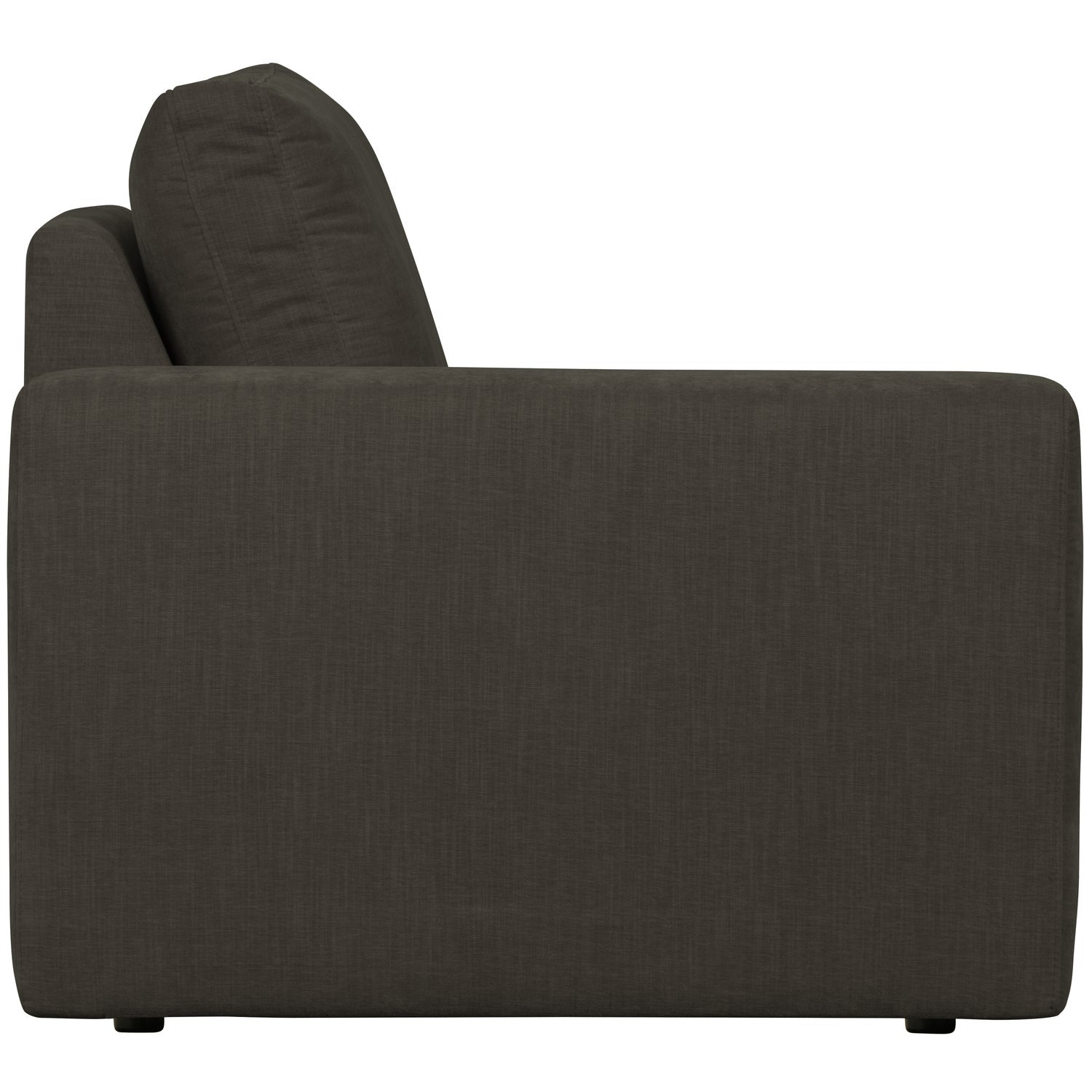 Sofa FAMILY - left-end element in anthracite