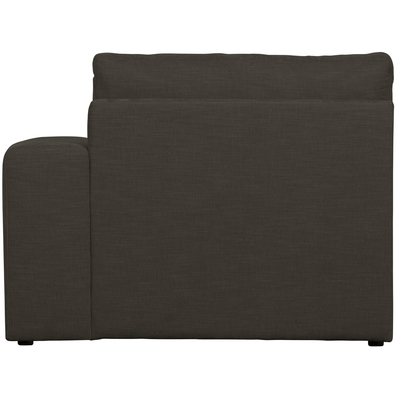 Sofa FAMILY - Endmodul rechtsseitig in Anthrazit