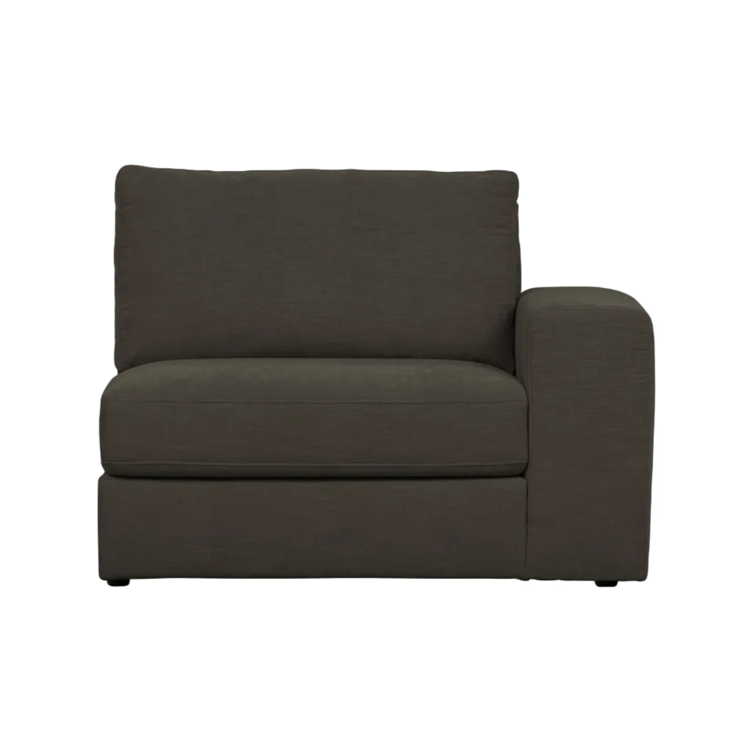 Sofa FAMILY - Endmodul rechtsseitig in Anthrazit