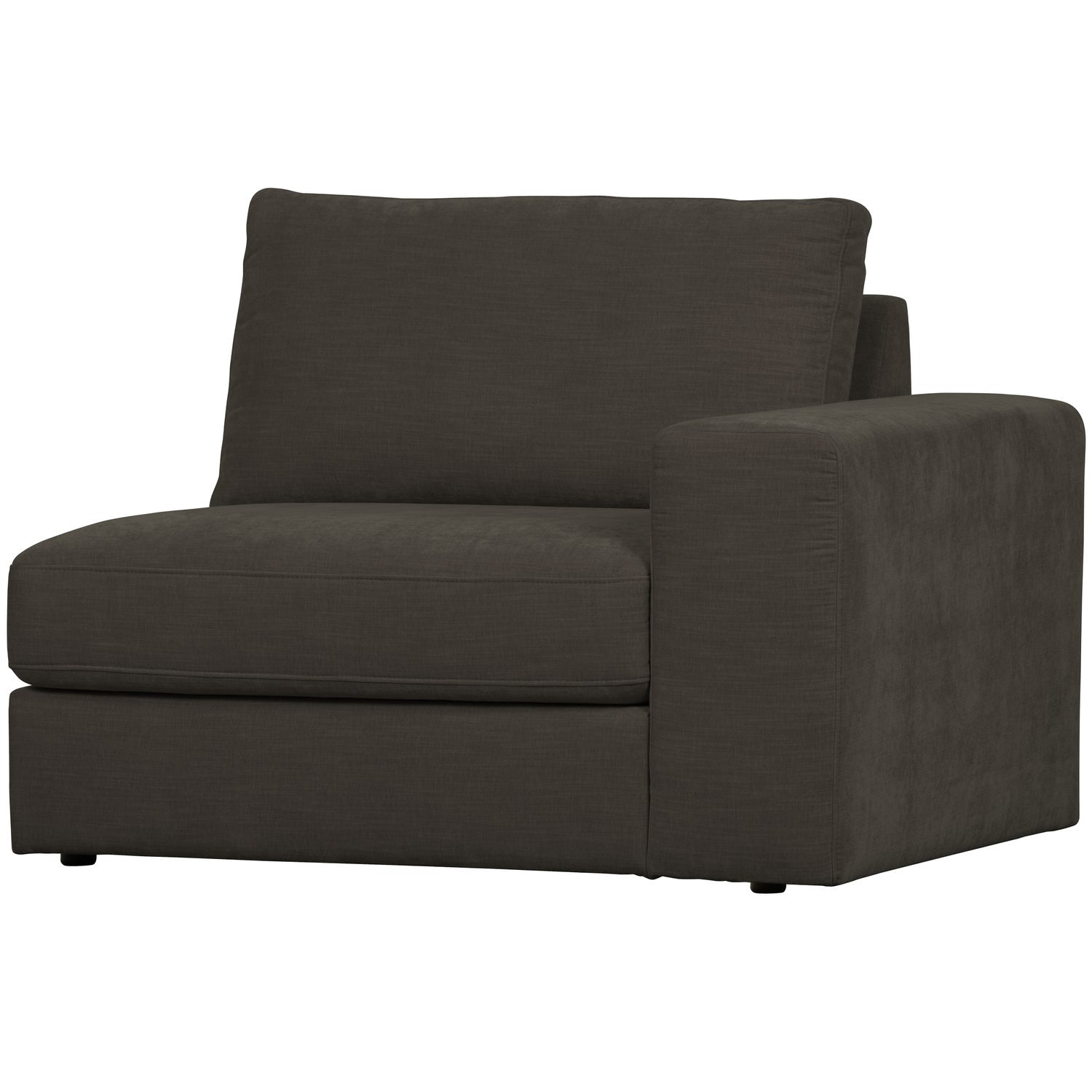 Sofa FAMILY - Endmodul rechtsseitig in Anthrazit