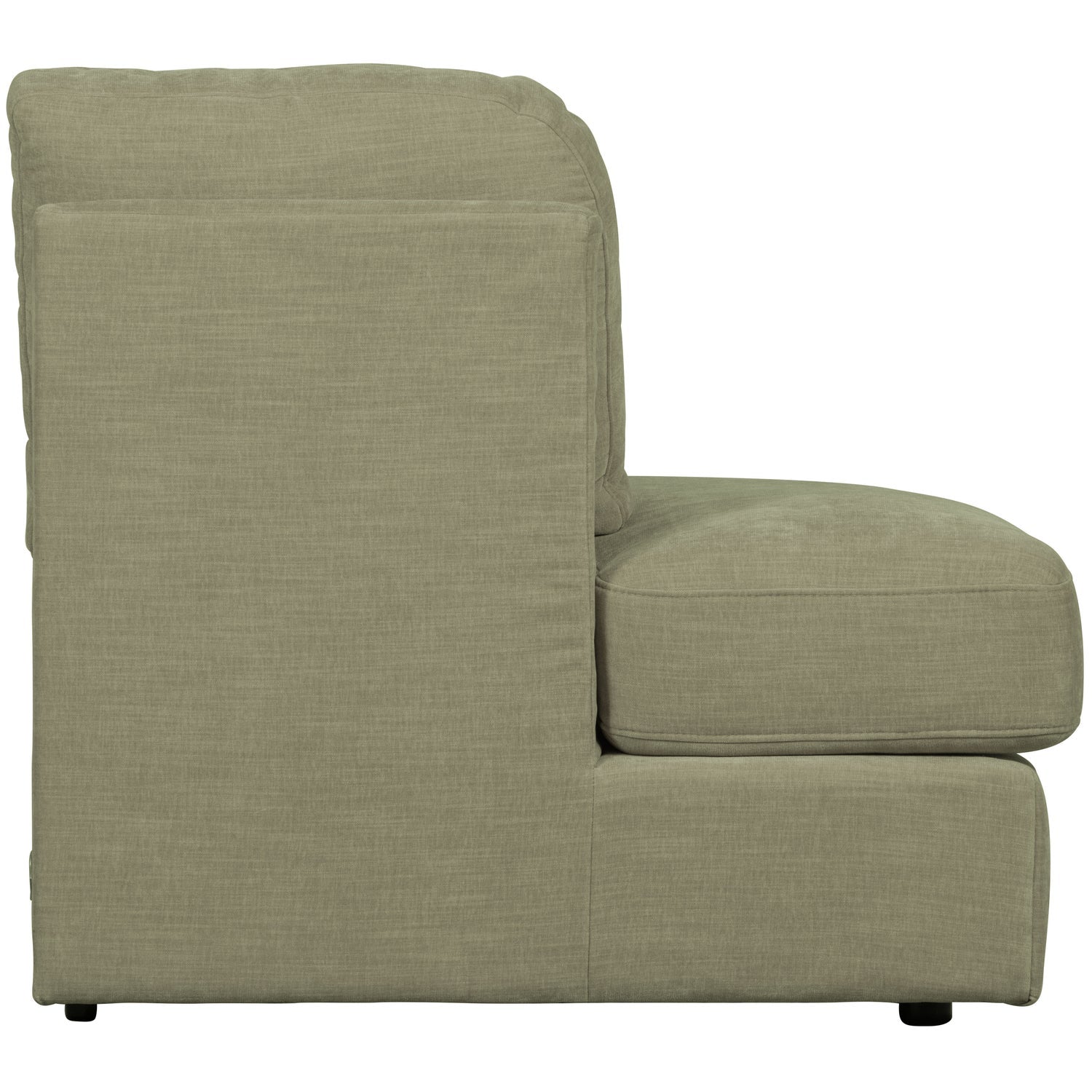 Sofa FAMILY - offenes Element linksseitig grün