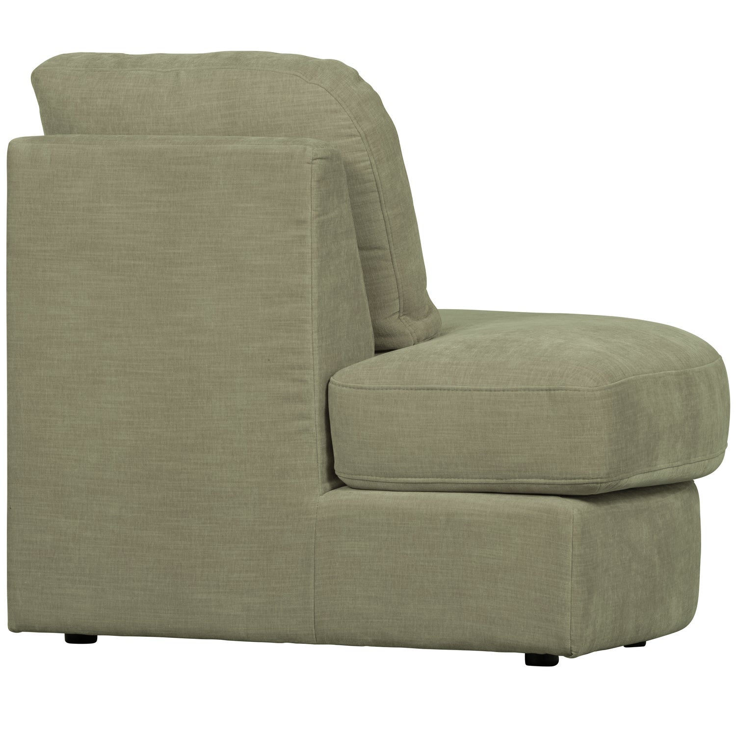 Sofa FAMILY - offenes Element linksseitig grün