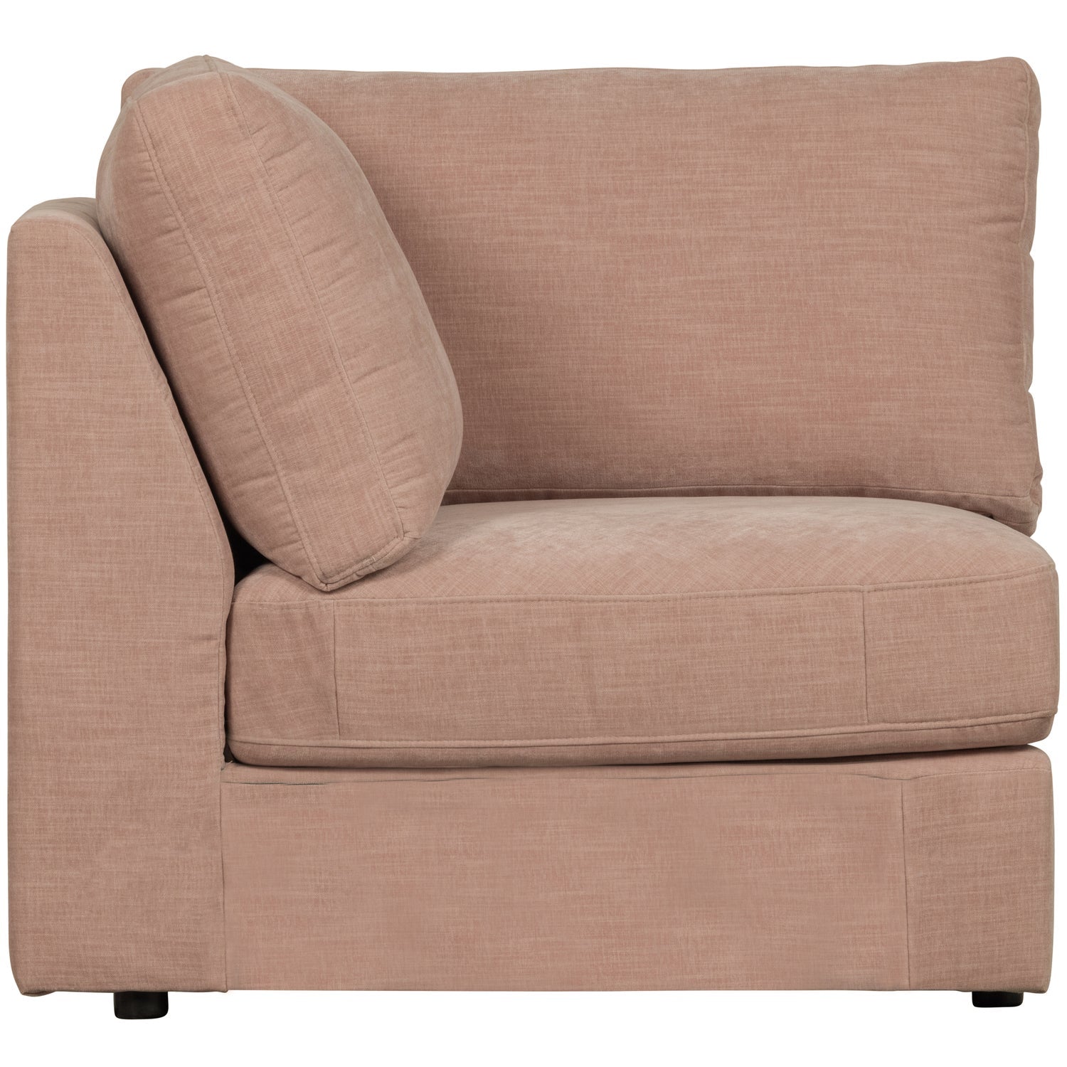 Sofa FAMILY - Eckmodul rosa