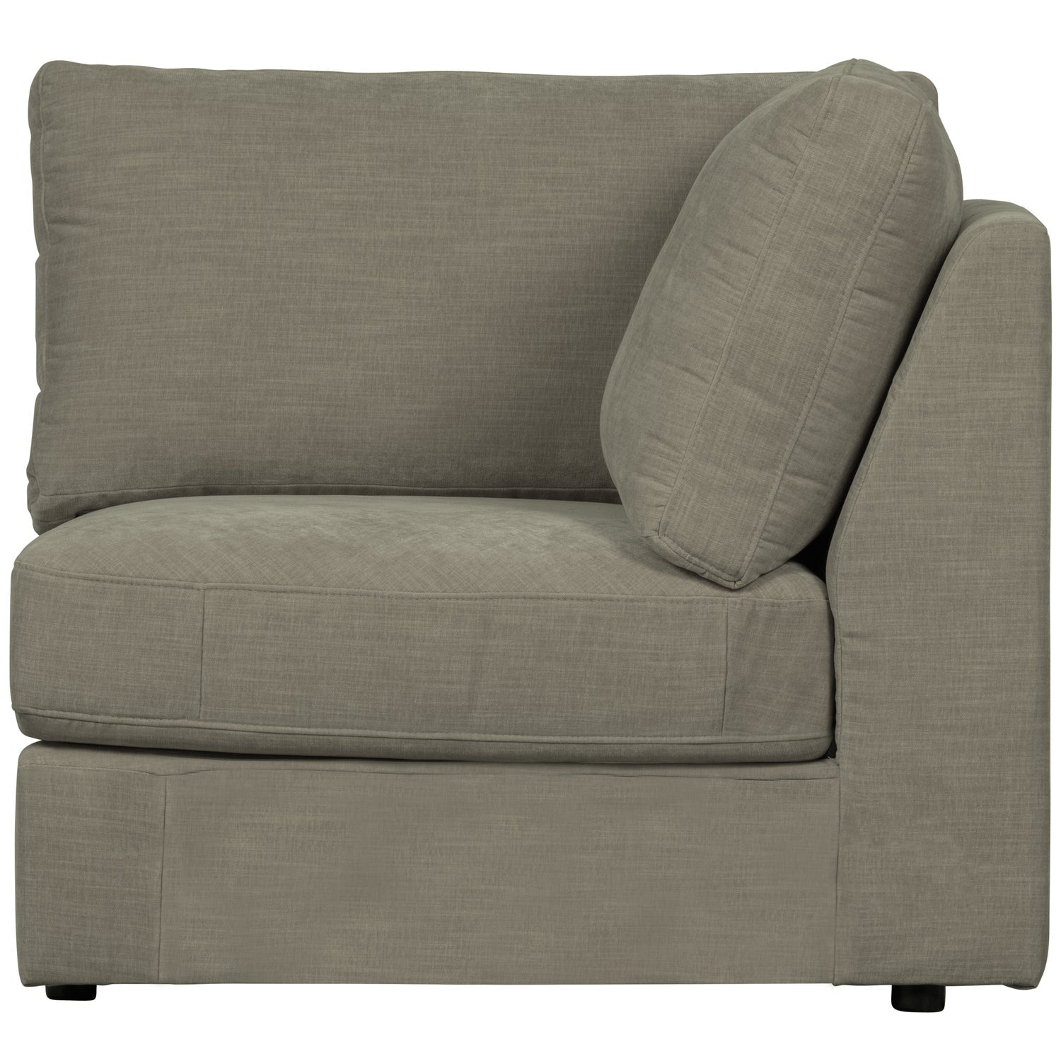 Sofa FAMILY - corner module warm gray