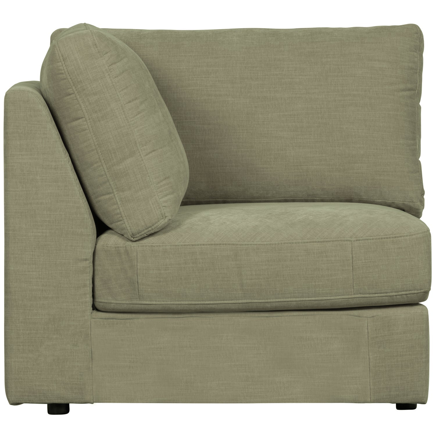 Sofa FAMILY - moduł narożny zielony – Woood