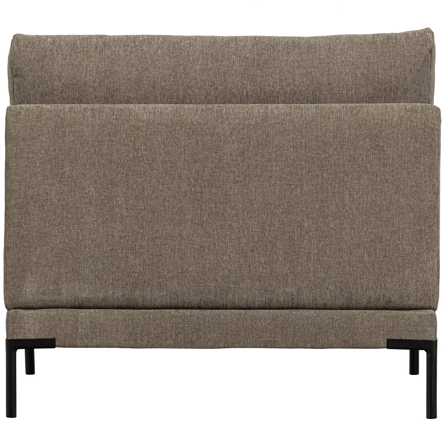 Fotel / moduł COUPLE taupe