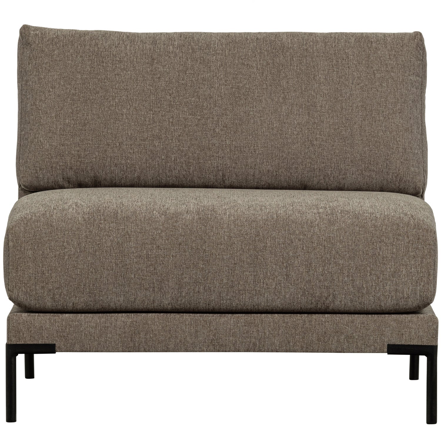 Fotel / moduł COUPLE taupe