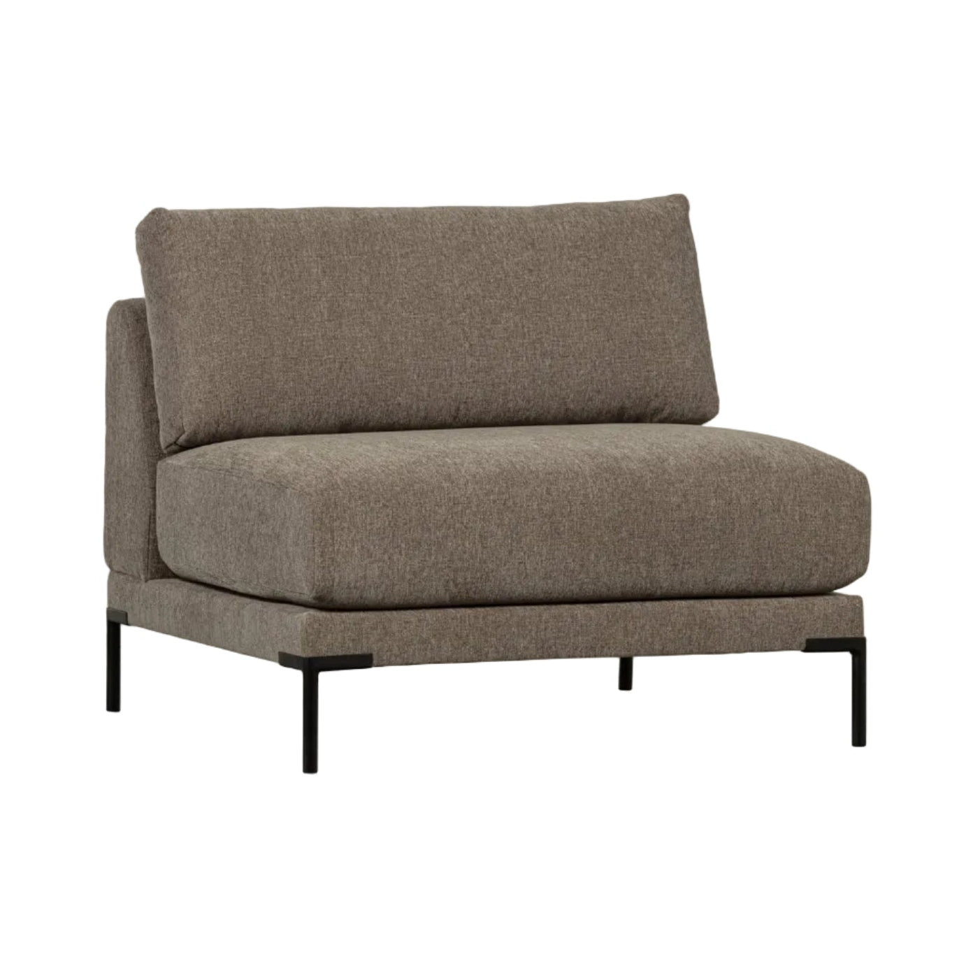Fotel / moduł COUPLE taupe