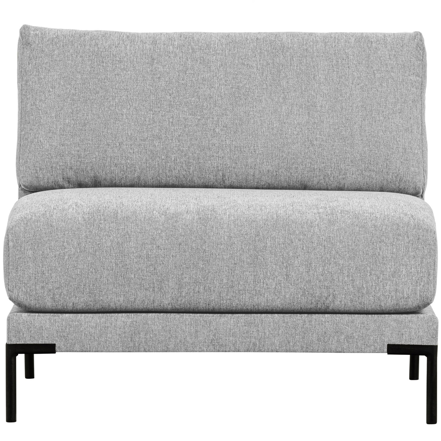 Couple Armchair / Module Light Gray