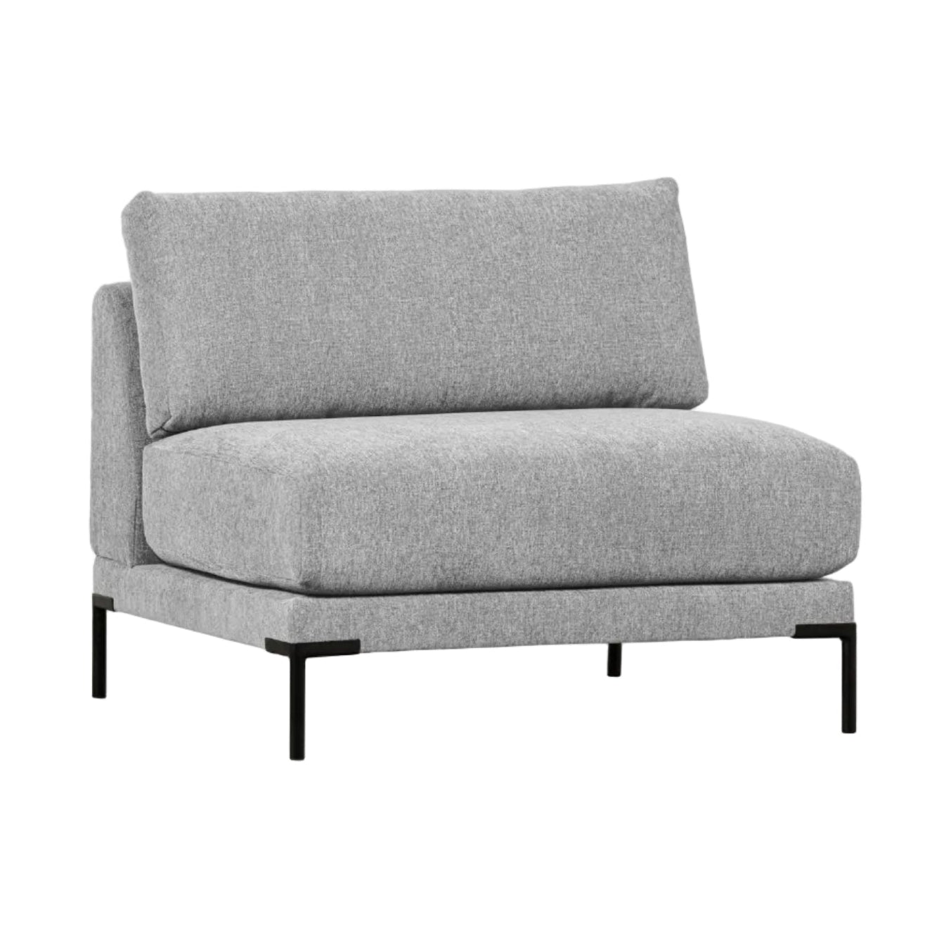 Couple Armchair / Module Light Gray