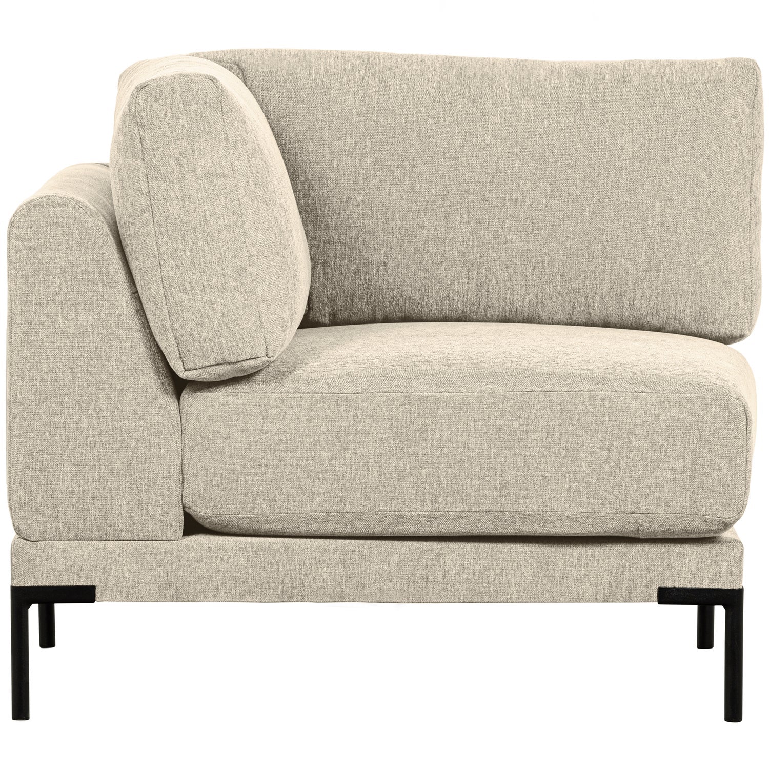 Sofa COUPLE - sand corner module