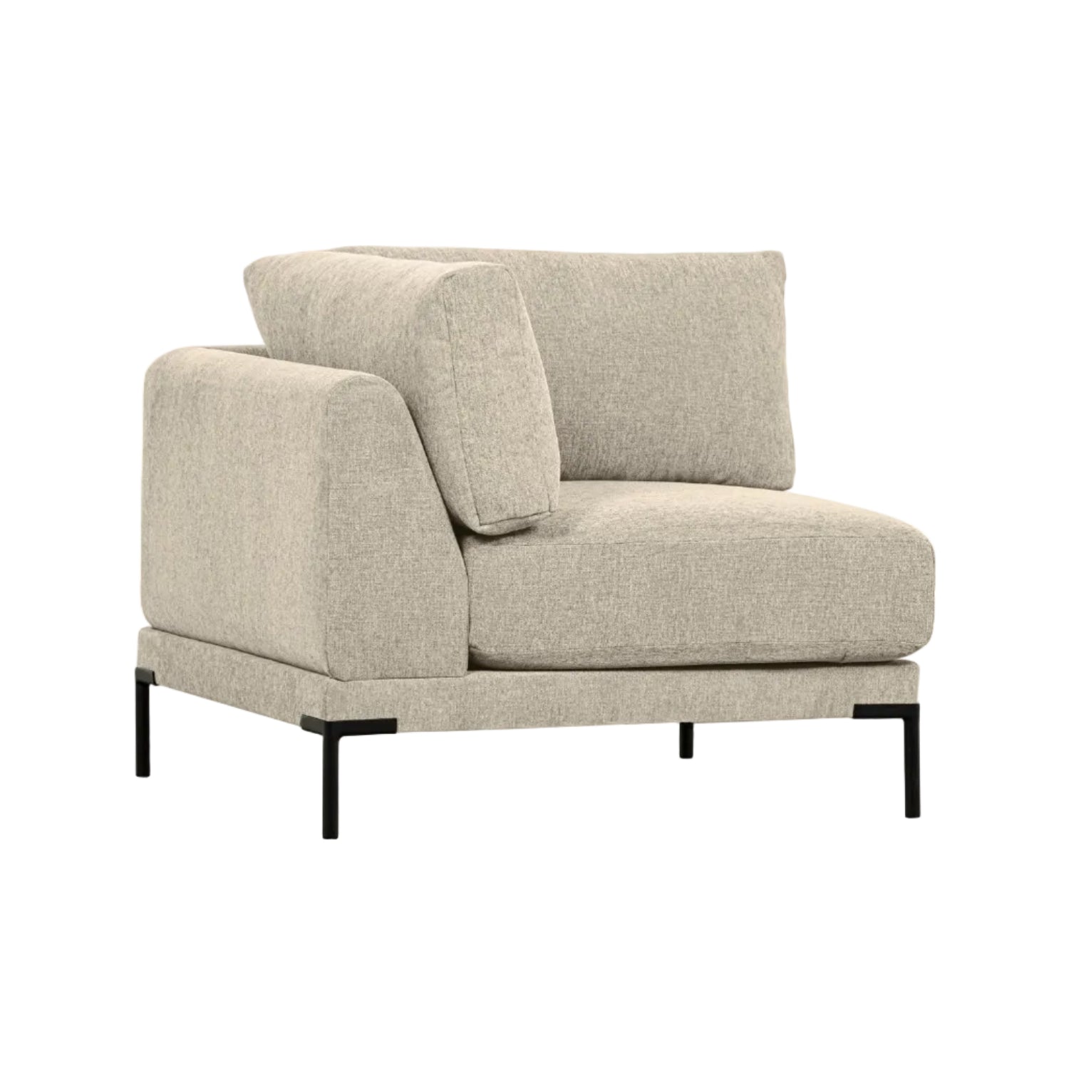 Sofa COUPLE - sand corner module