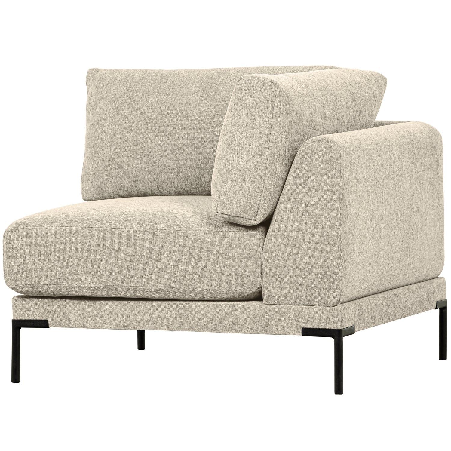 Sofa COUPLE - sand corner module