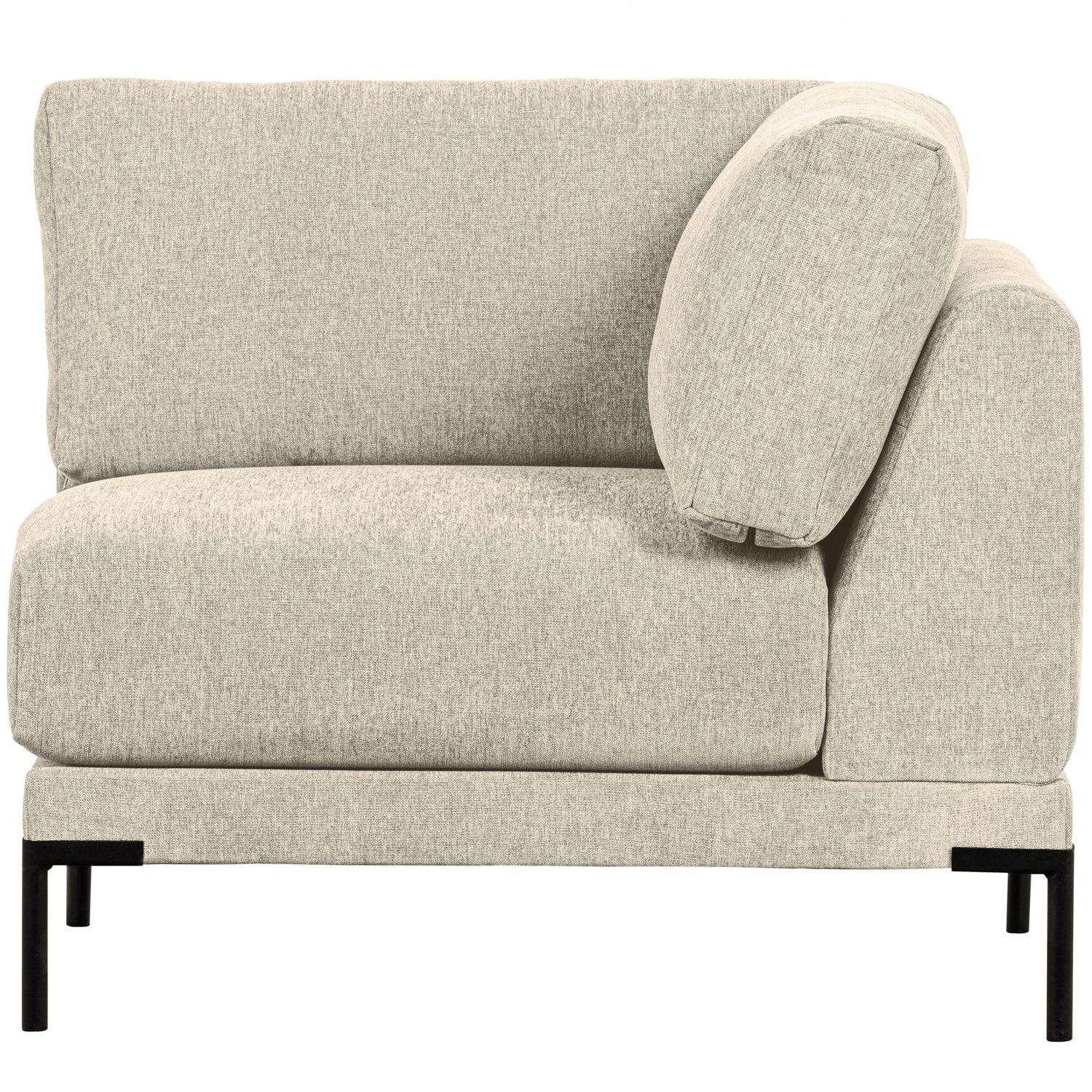 Sofa COUPLE - sand corner module