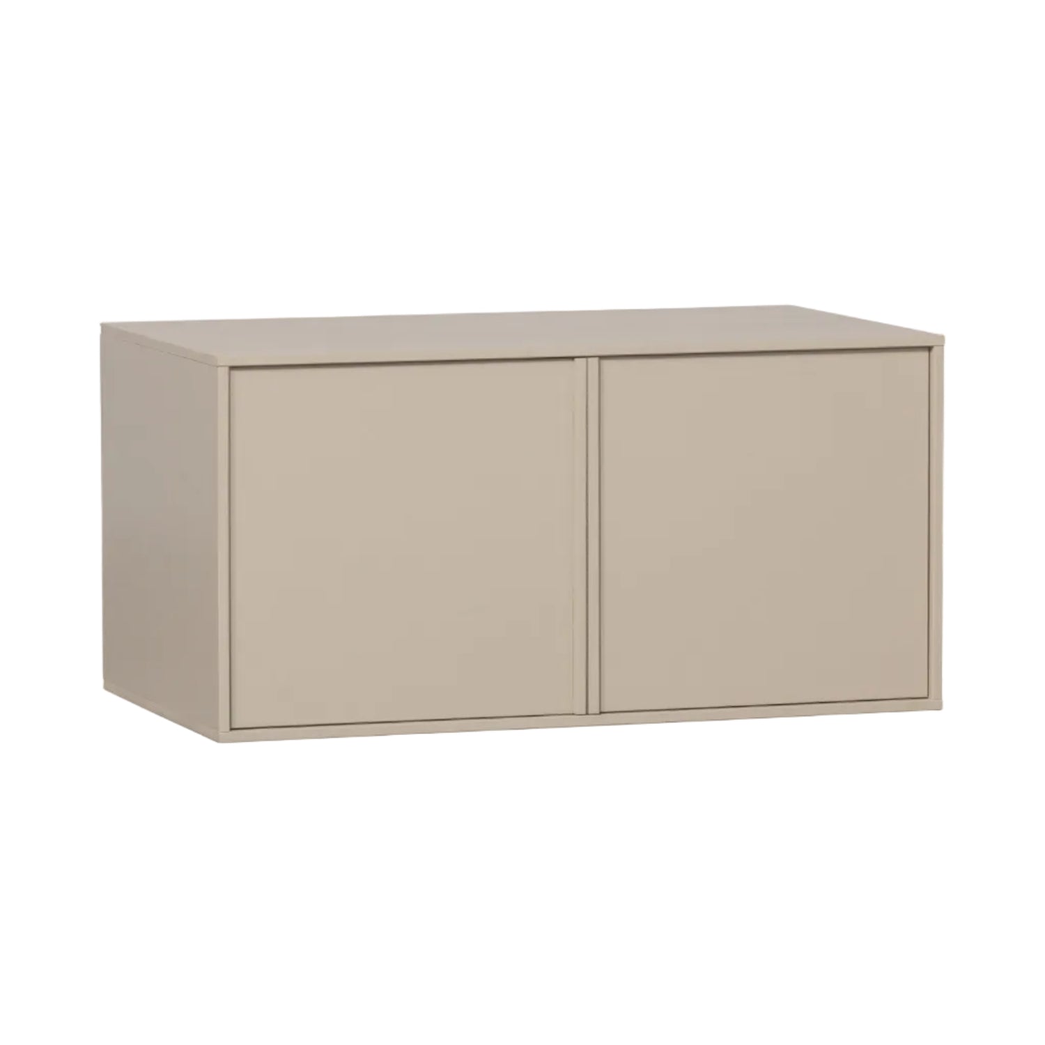 2-Door Cabinet DAILY Gray Beige