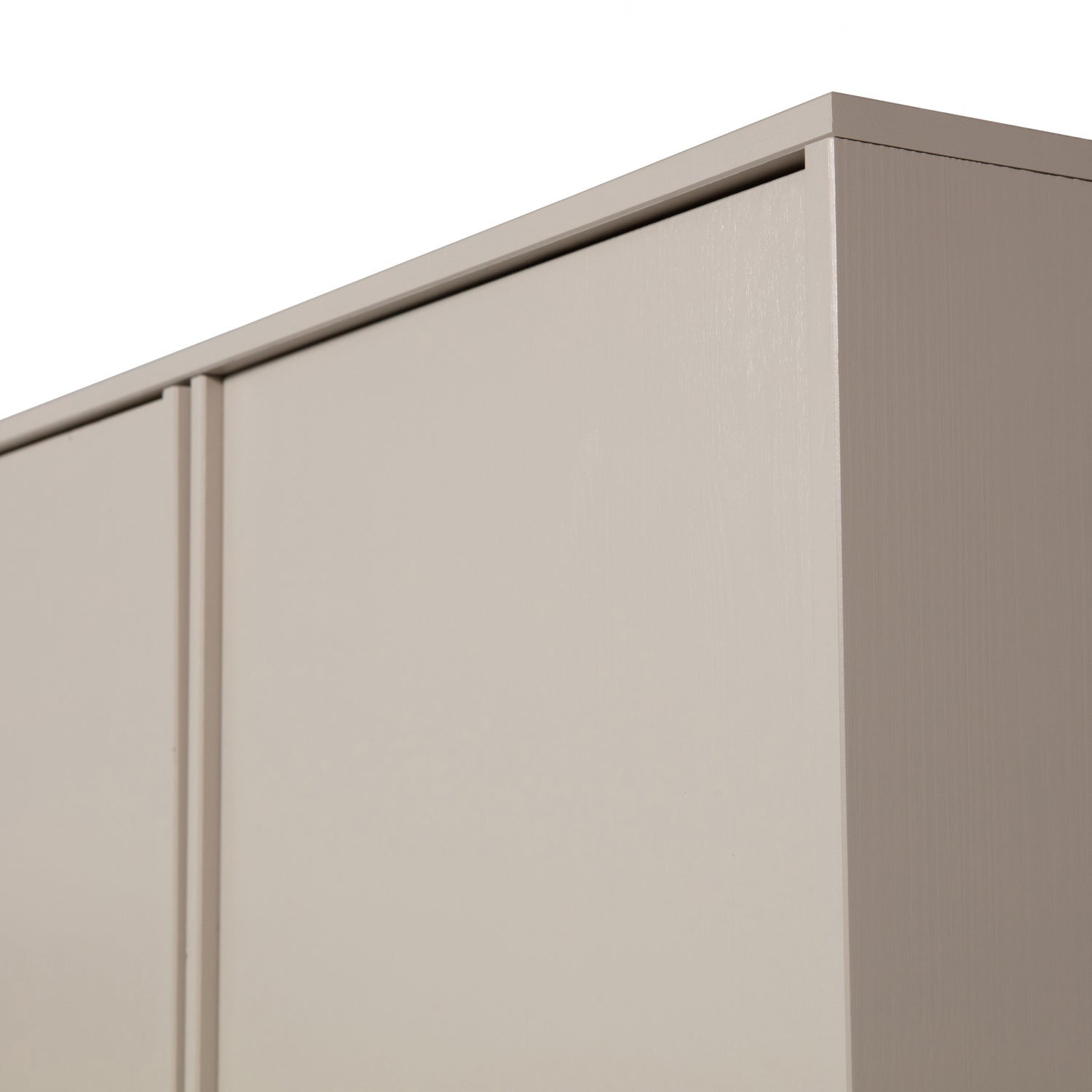 Kleiderschrank 2-türig DAILY grau-beige