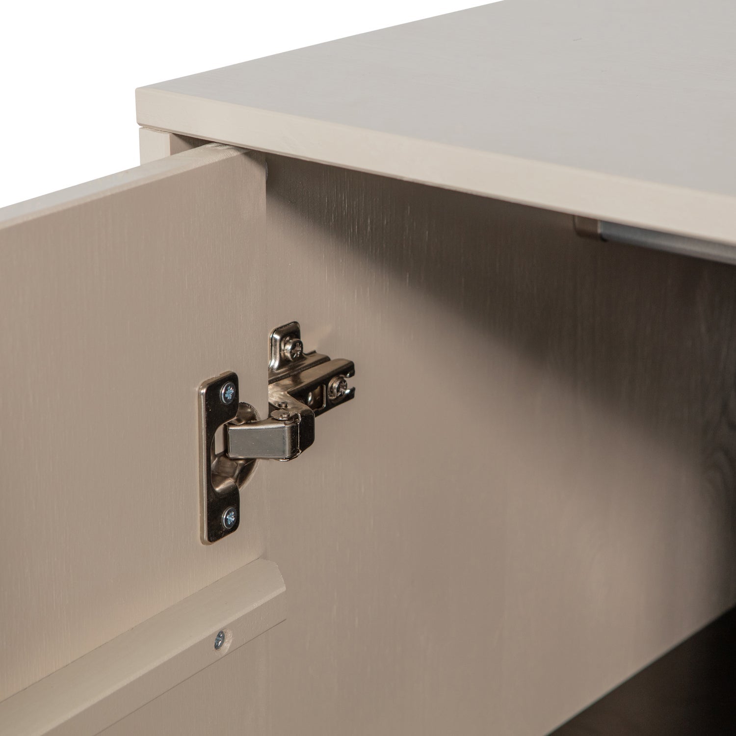 Kleiderschrank 2-türig DAILY grau-beige