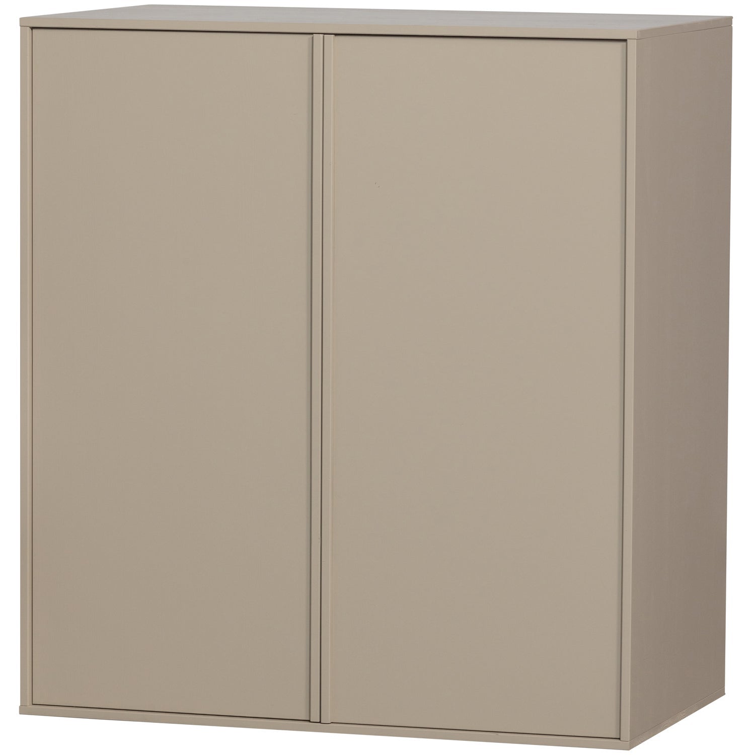 Kleiderschrank 2-türig DAILY grau-beige