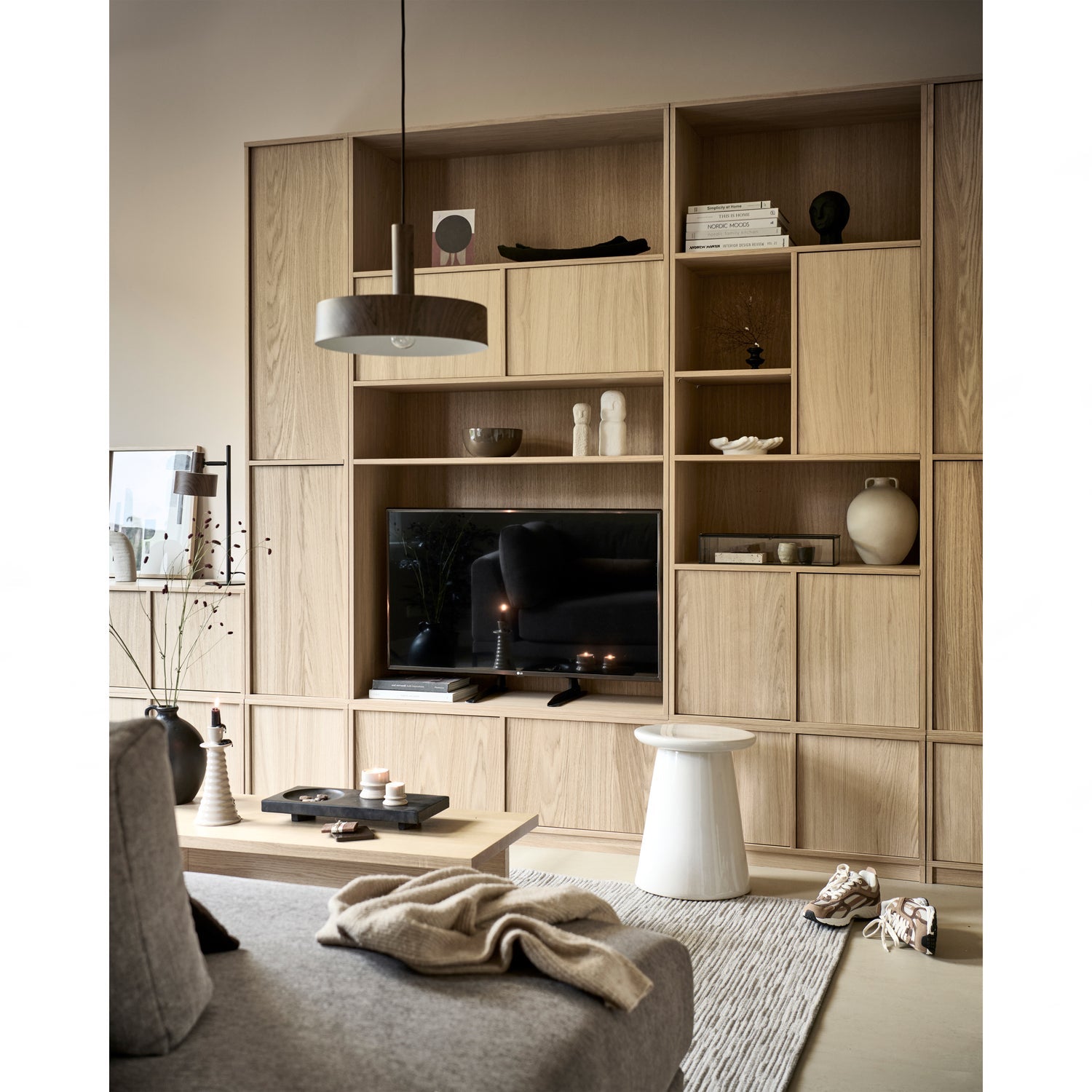 MODULAIR Oak Shelf