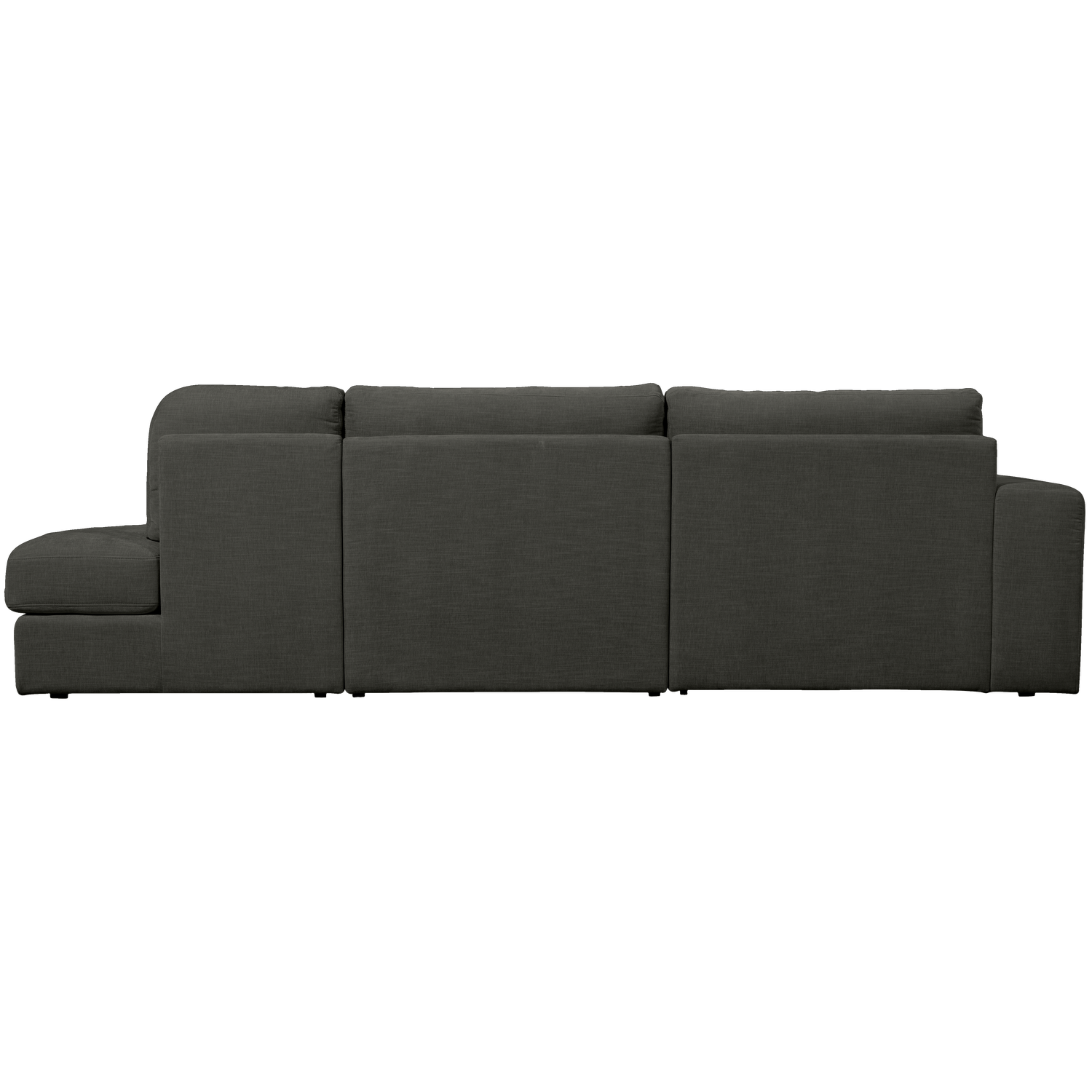 Sofa otwarta prawostronna FAMILY antracytowy