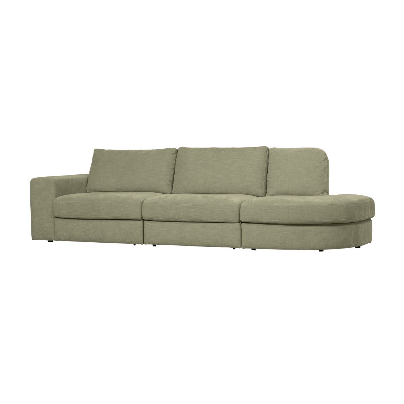 Sofa offene rechte Seite FAMILY grün