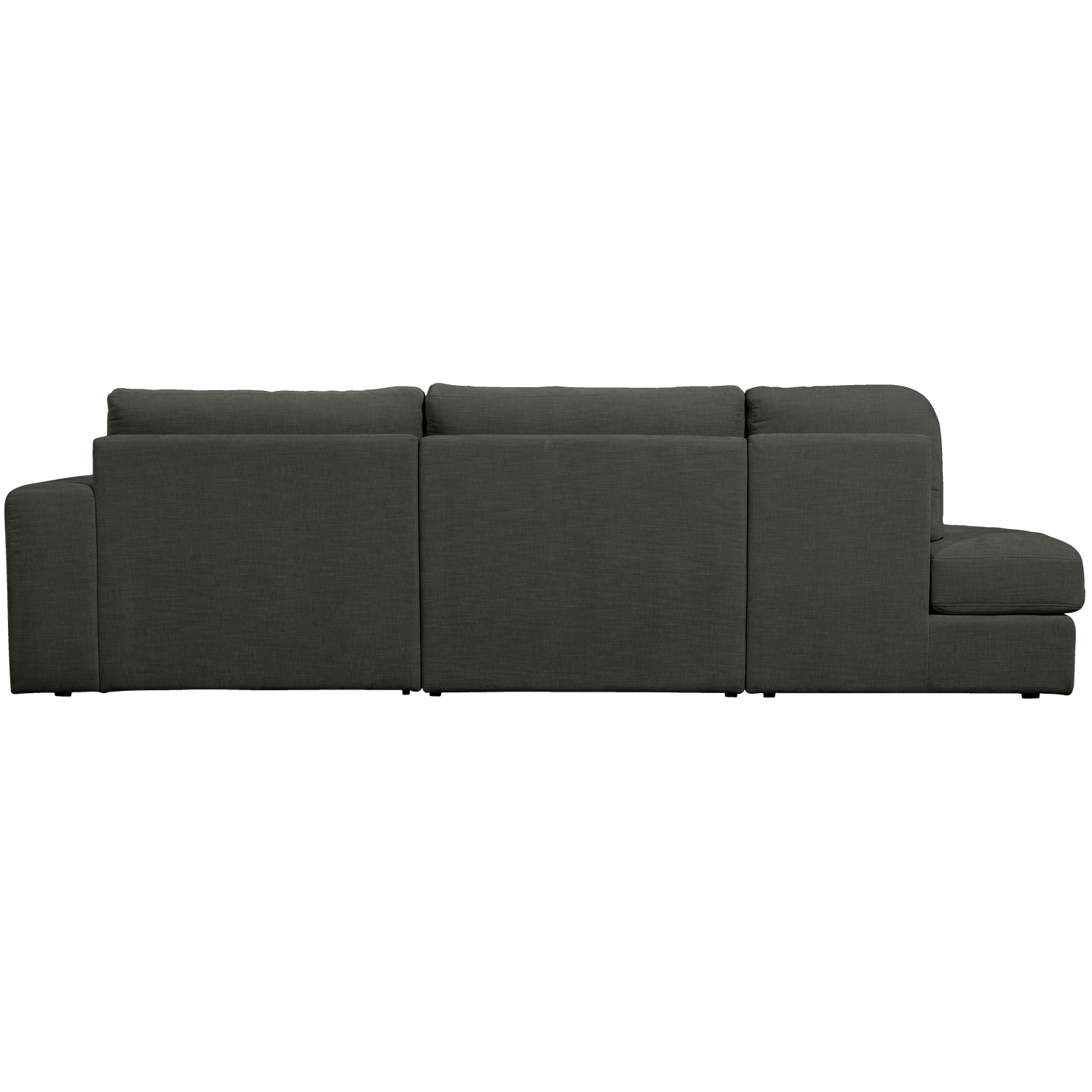 Sofa otwarta lewostronna FAMILY antracytowy