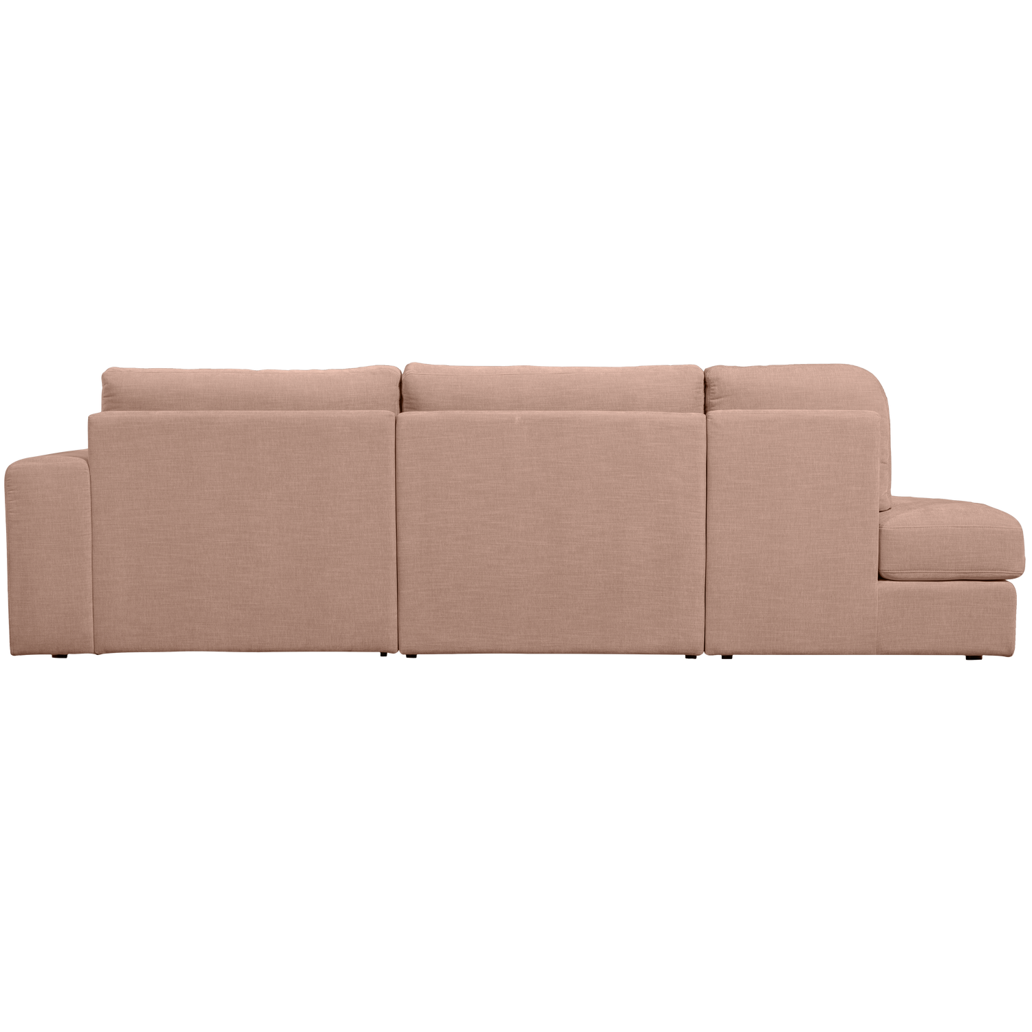 Left-Open FAMILY Sofa in Pink