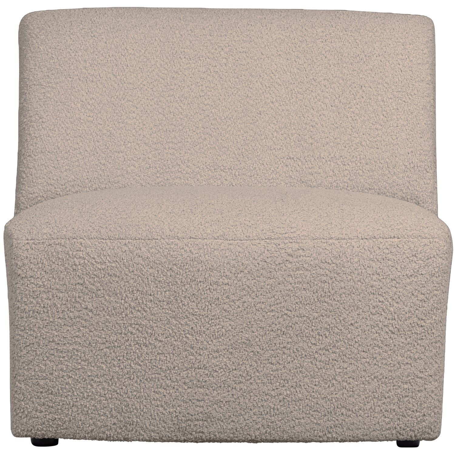 COCO modular sofa - sand boucle element