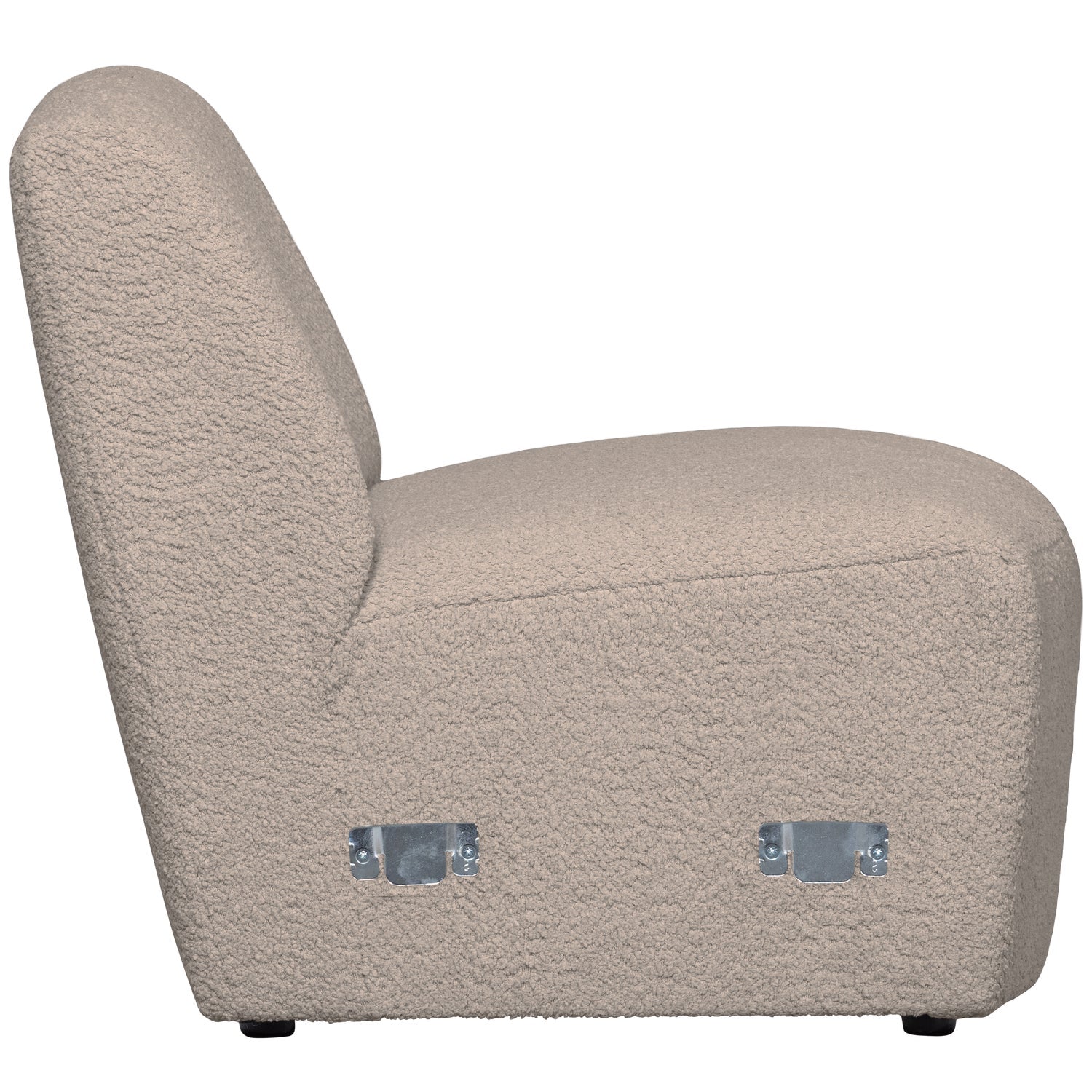 COCO modular sofa - sand boucle element