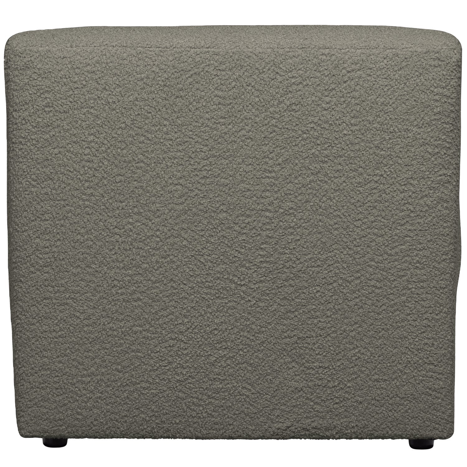 Sofa modułowa COCO - element ciepły zielony boucle