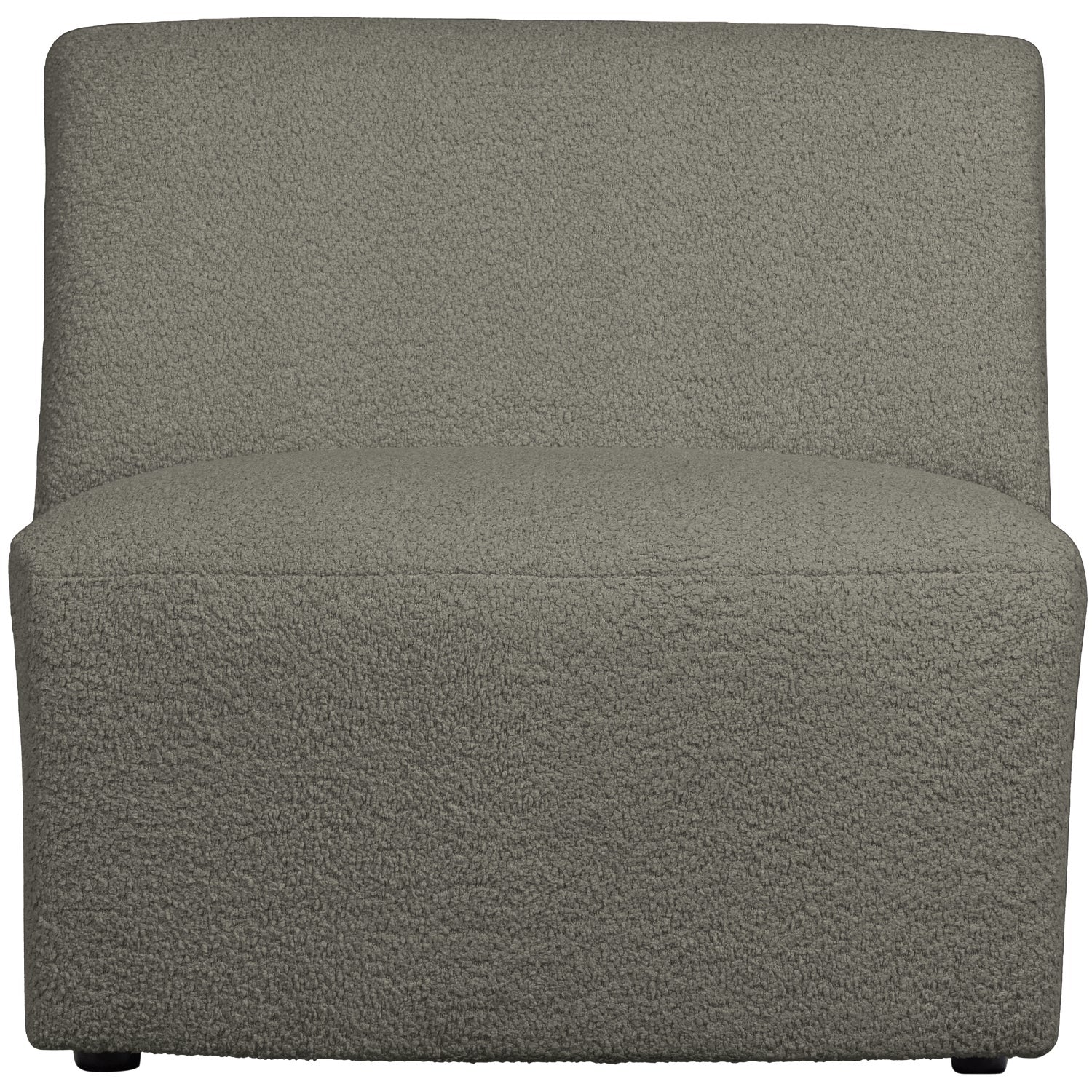 Sofa modułowa COCO - element ciepły zielony boucle