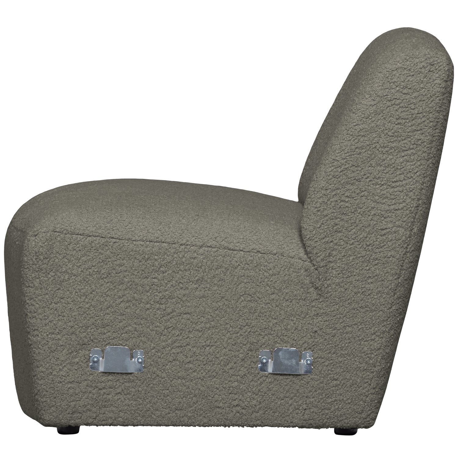 Sofa modułowa COCO - element ciepły zielony boucle