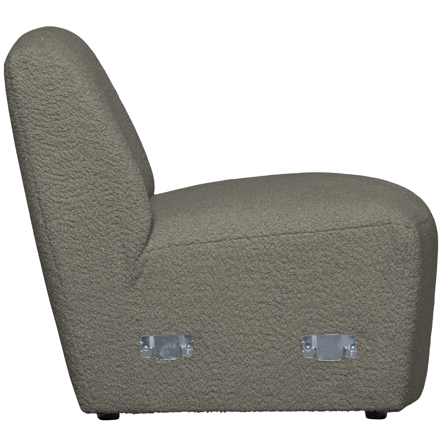 Sofa modułowa COCO - element ciepły zielony boucle