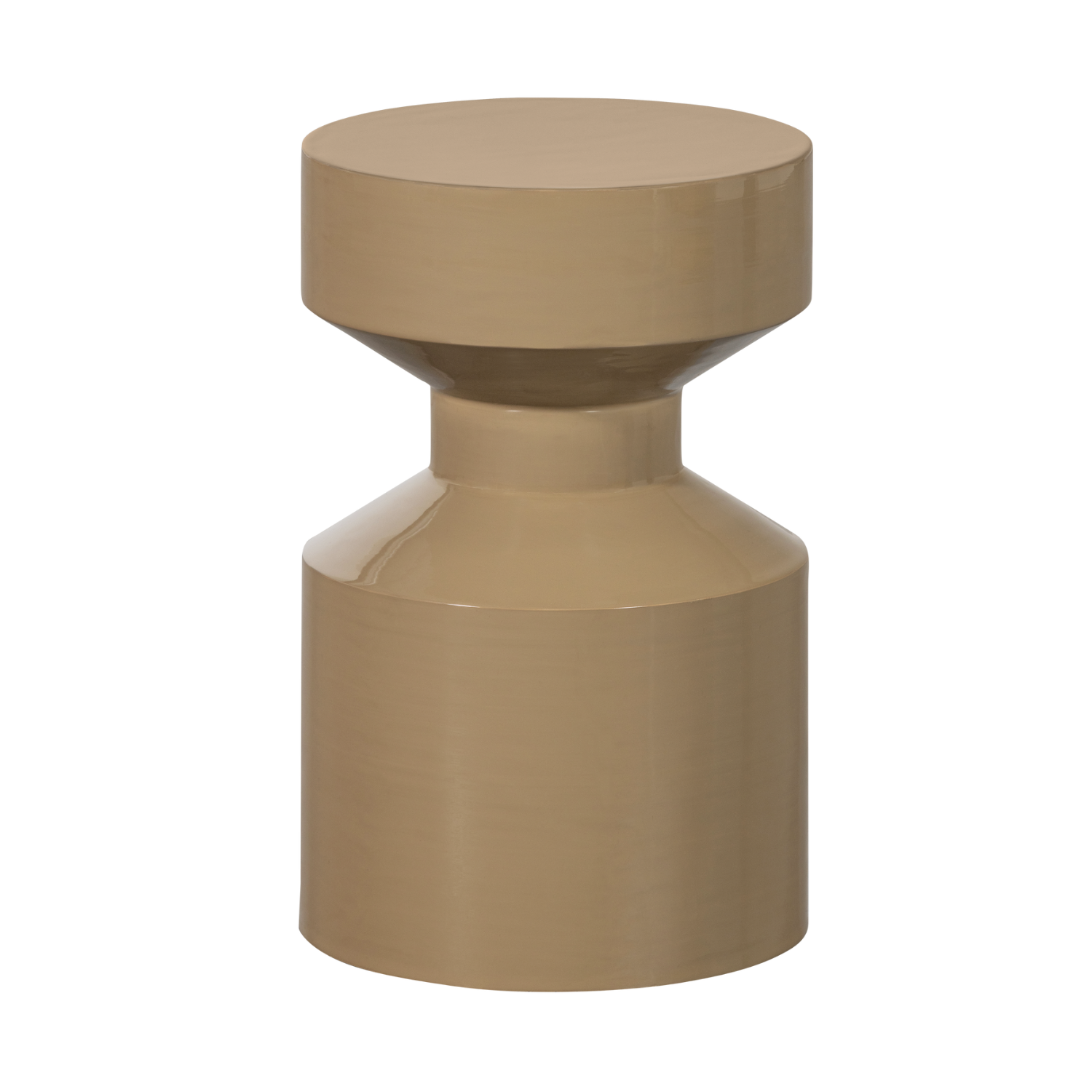 Stolik boczny FERRY beżowy