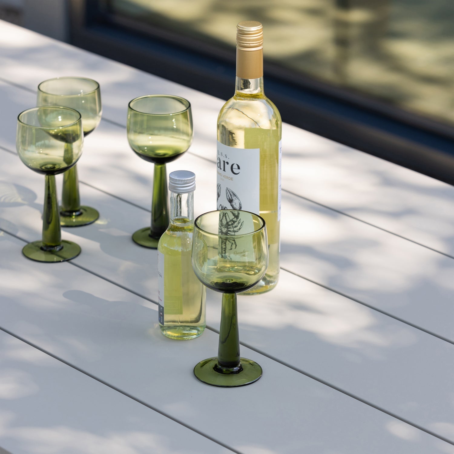 Stół ogrodowy BEAR piaskowy szary